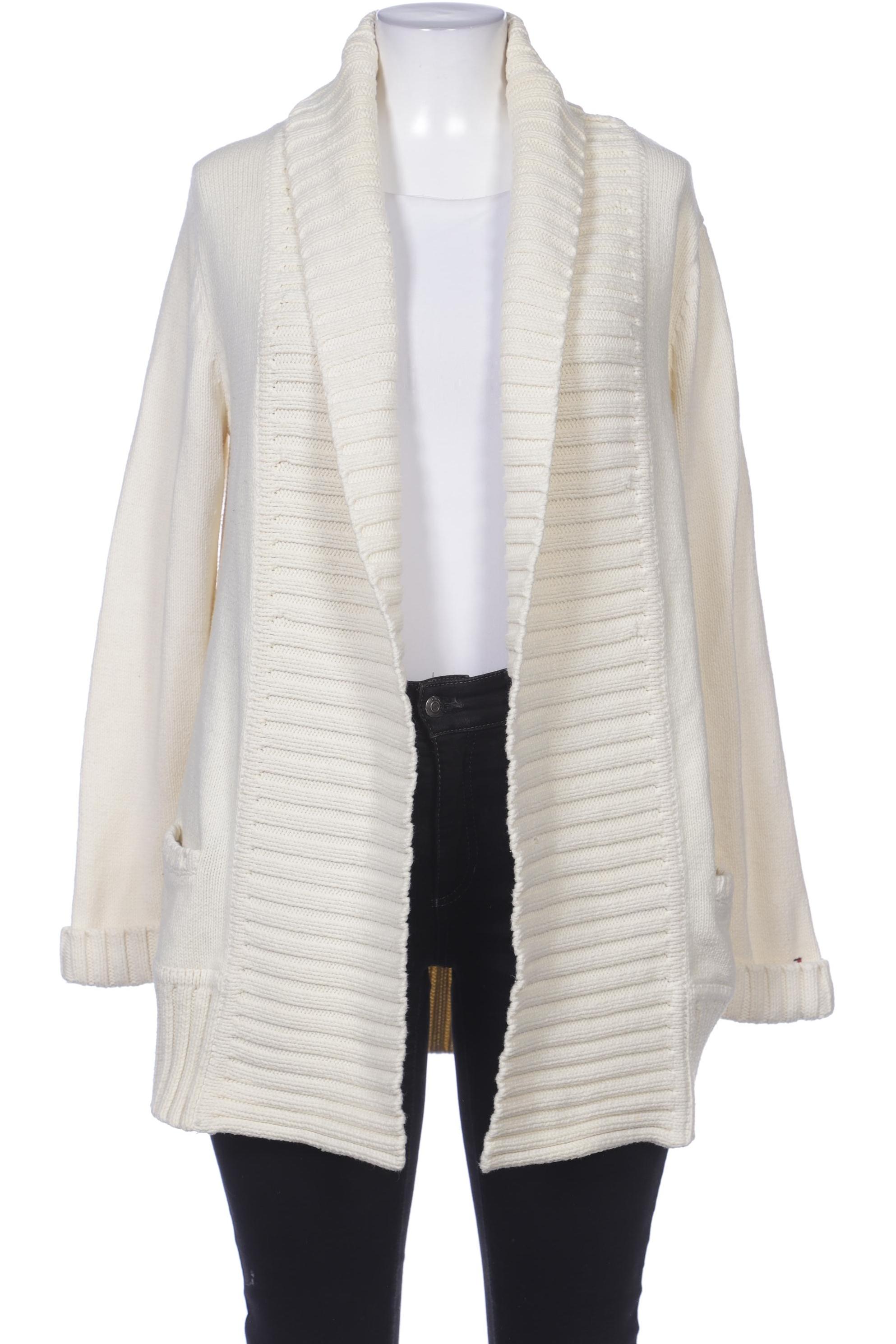 

Tommy Hilfiger Damen Strickjacke, cremeweiß, Gr. 42