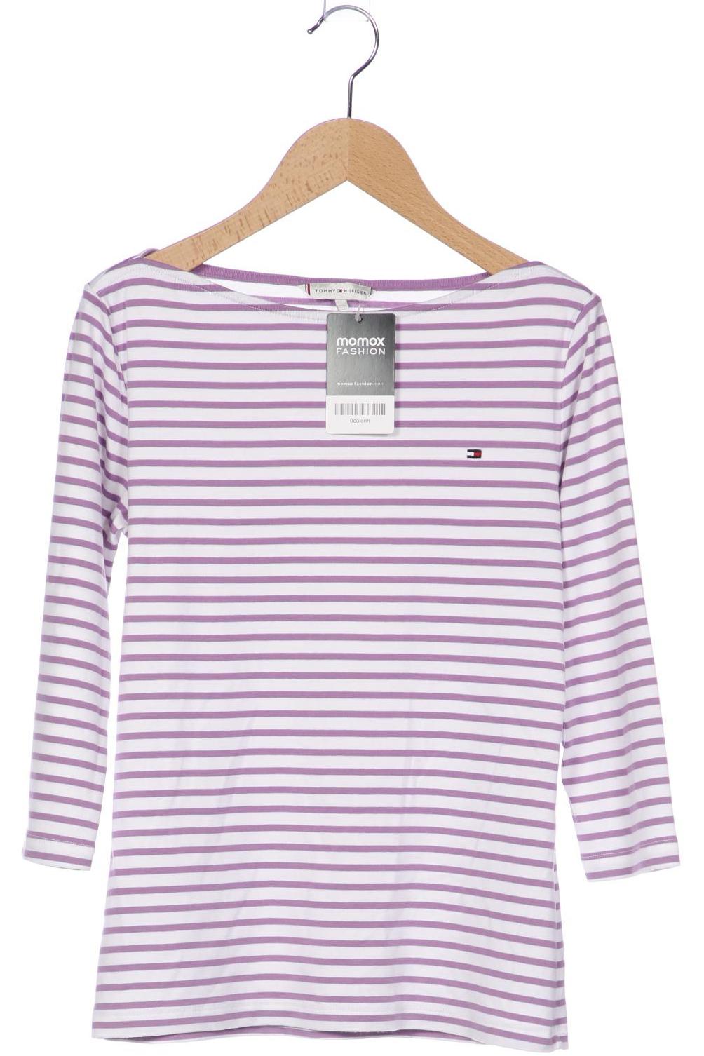 

Tommy Hilfiger Damen Langarmshirt, flieder, Gr. 38