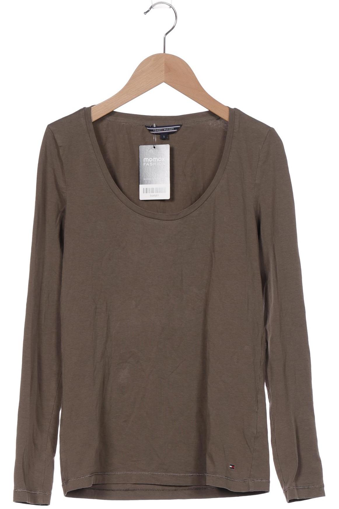 

Tommy Hilfiger Damen Langarmshirt, grün