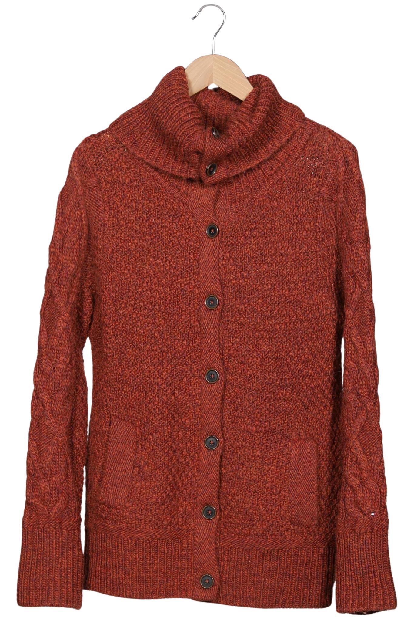 

Tommy Hilfiger Damen Strickjacke, rot, Gr. 44