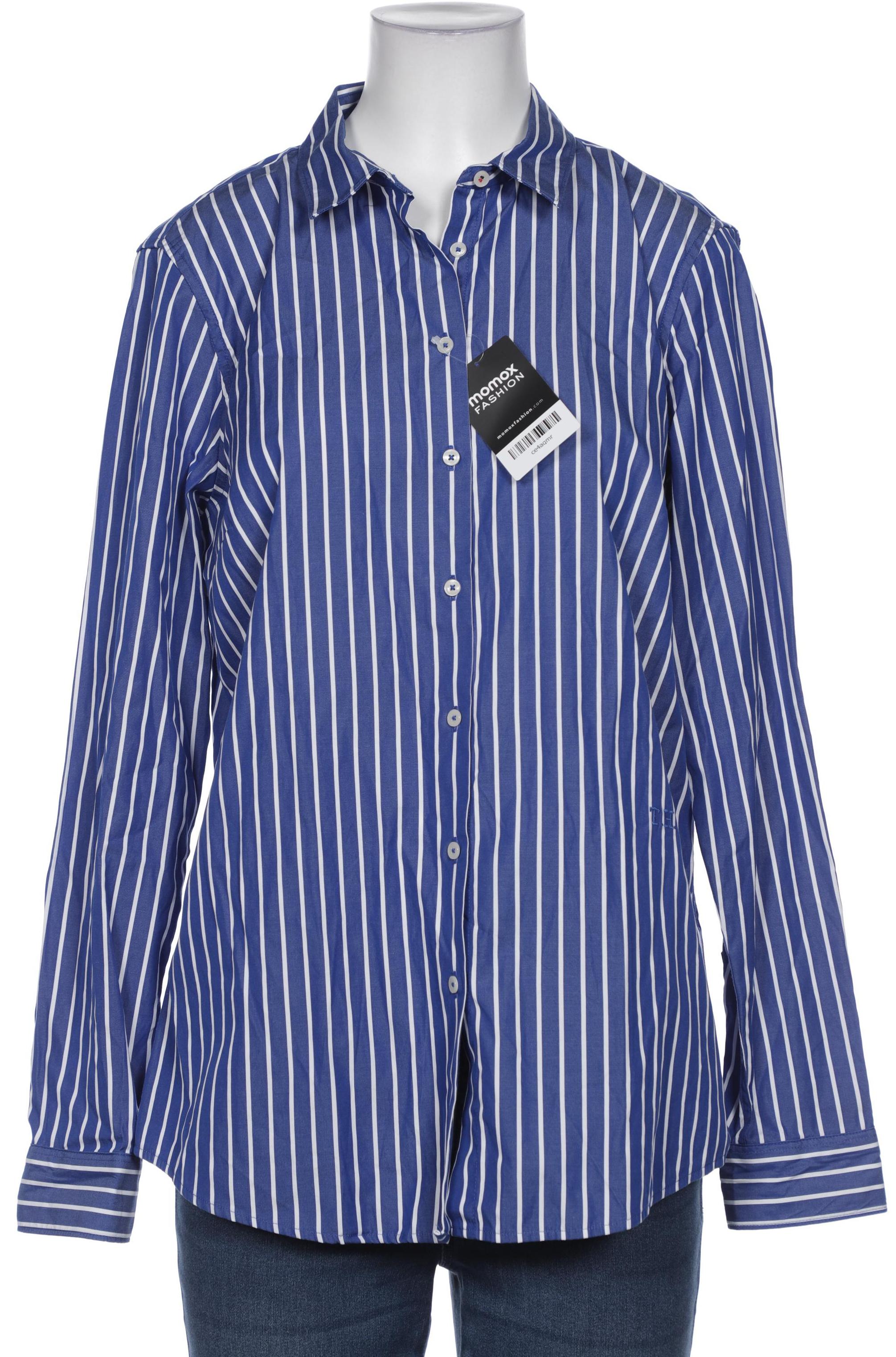 

Tommy Hilfiger Damen Bluse, blau, Gr. 12
