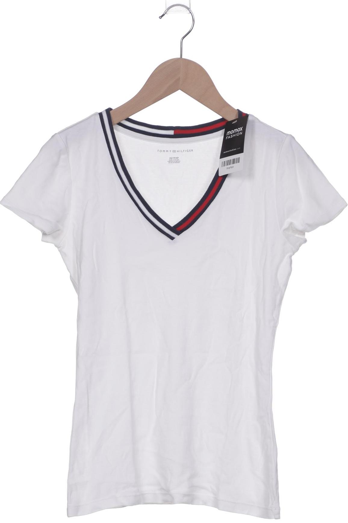 

Tommy Hilfiger Damen T-Shirt, weiß, Gr. 34