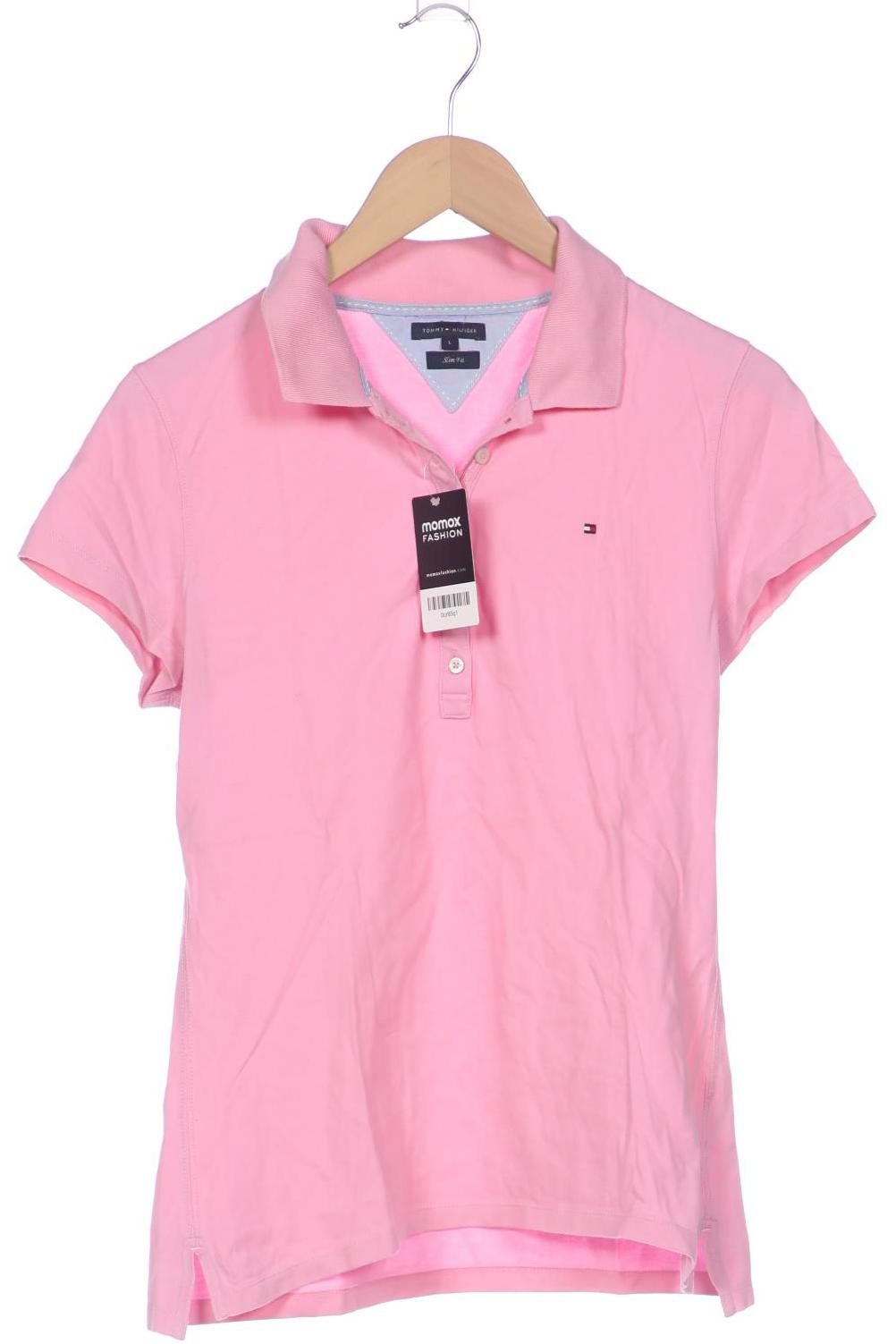 

Tommy Hilfiger Damen Poloshirt, pink, Gr. 42