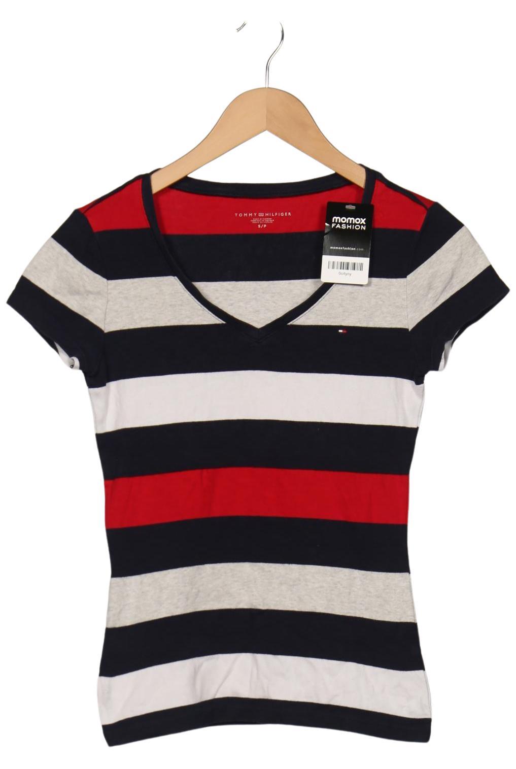 

Tommy Hilfiger Damen T-Shirt, marineblau, Gr. 36