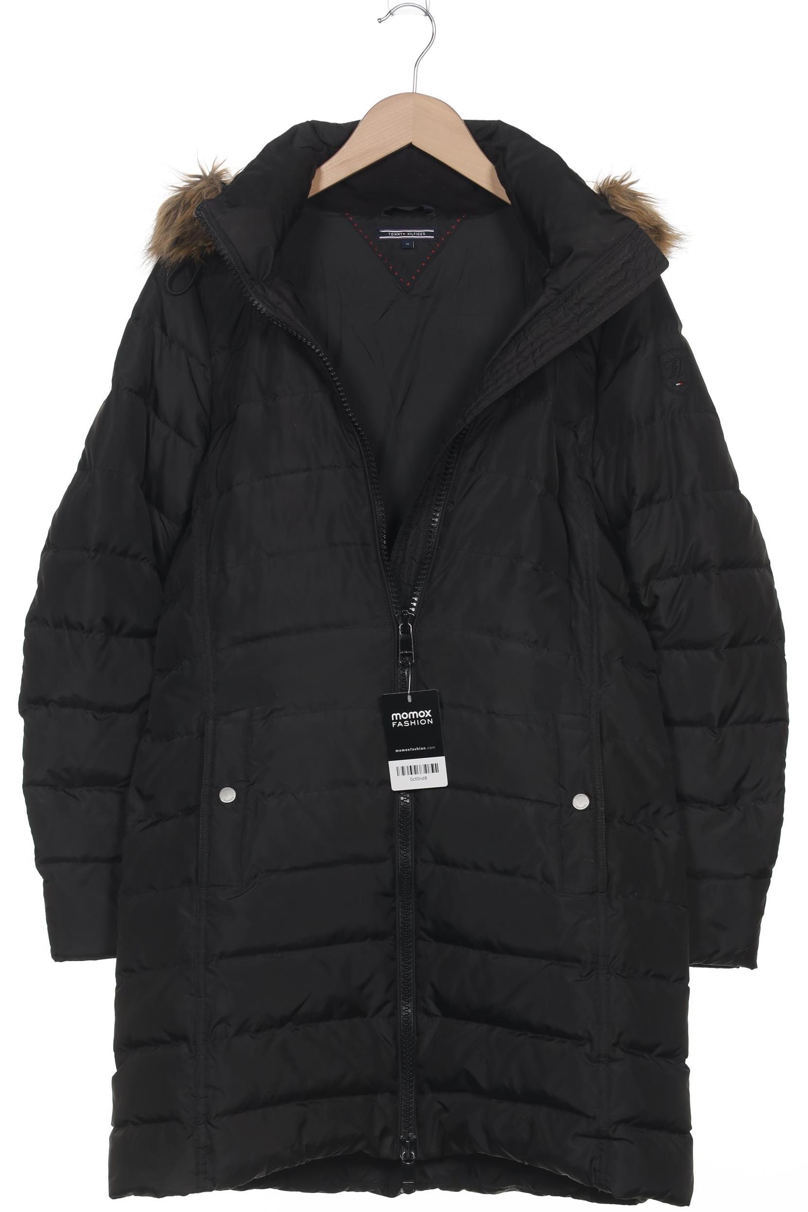 

Tommy Hilfiger Damen Mantel, schwarz, Gr. 38