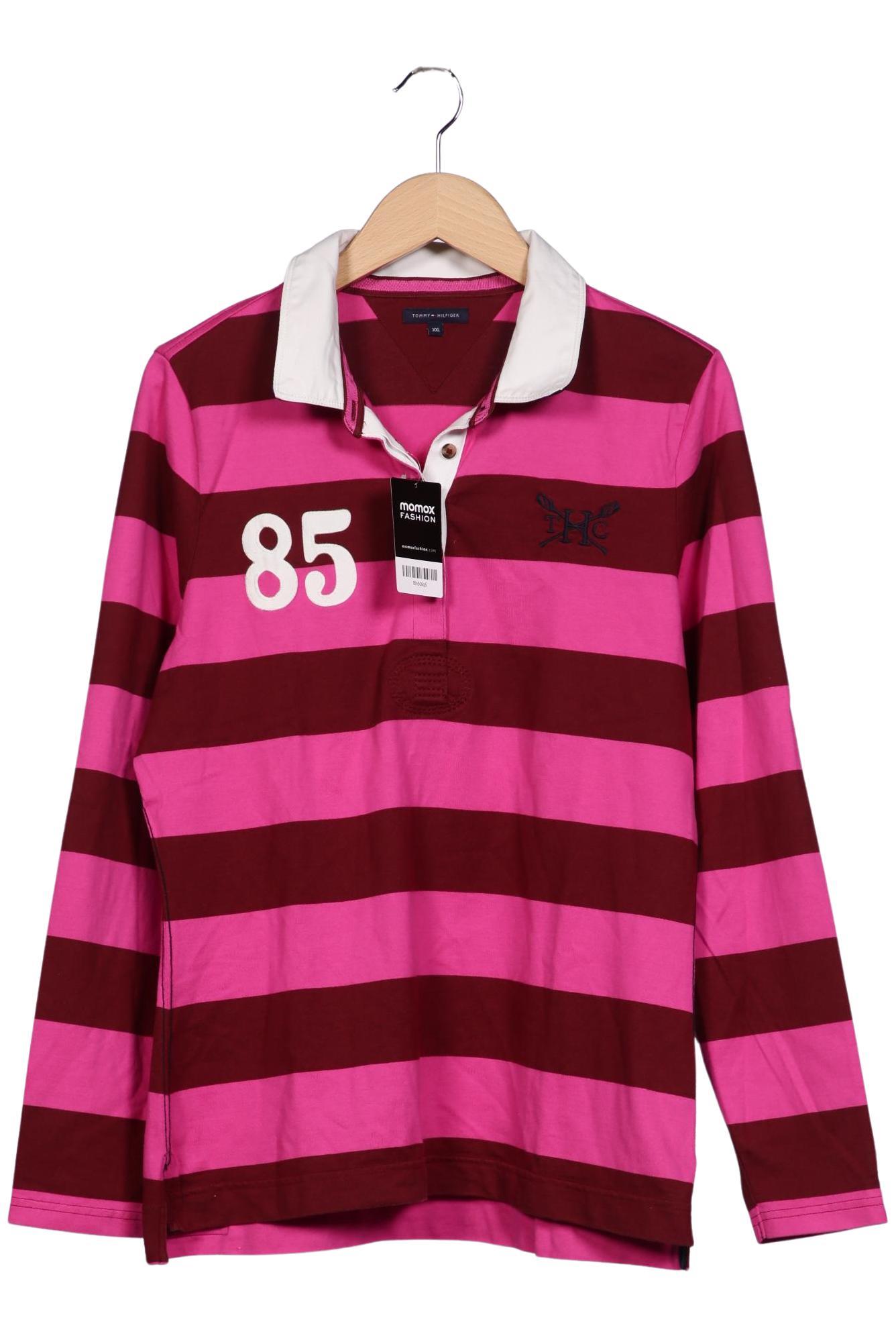 

Tommy Hilfiger Damen Poloshirt, mehrfarbig, Gr. 46