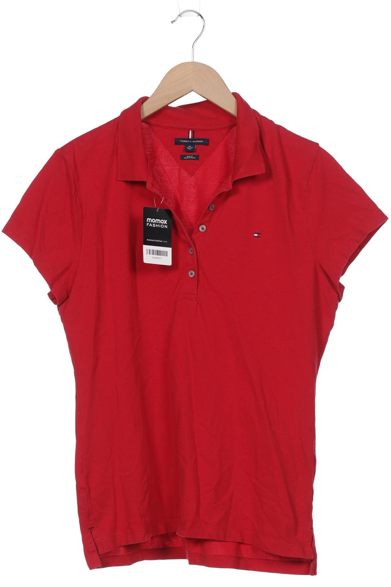 

Tommy Hilfiger Damen Poloshirt, rot