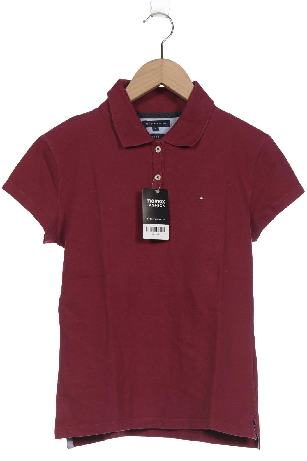 

Tommy Hilfiger Damen Poloshirt, bordeaux