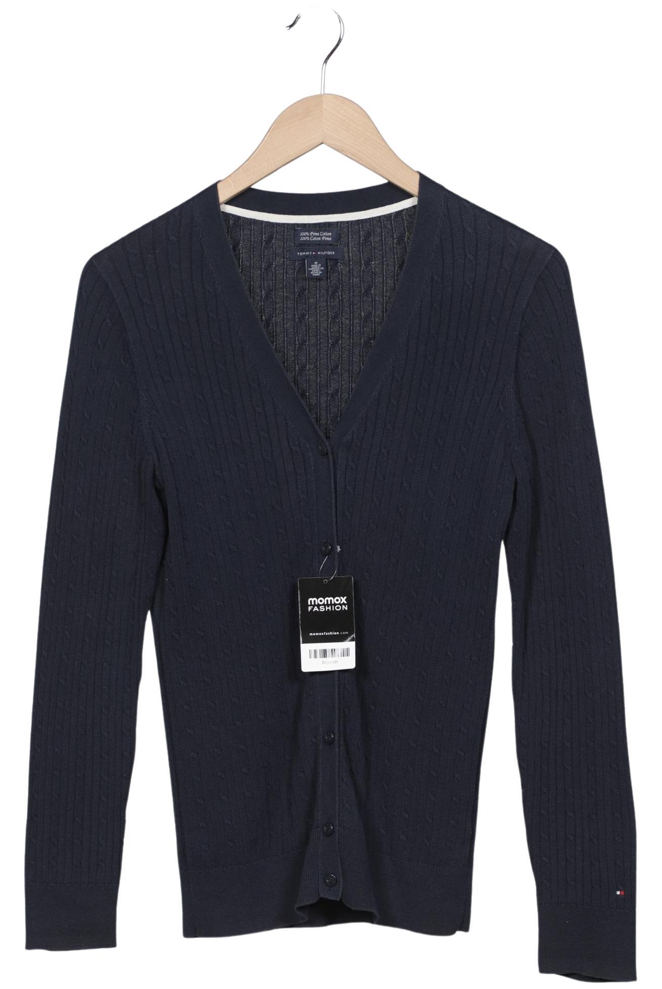 

Tommy Hilfiger Damen Strickjacke, marineblau, Gr. 38