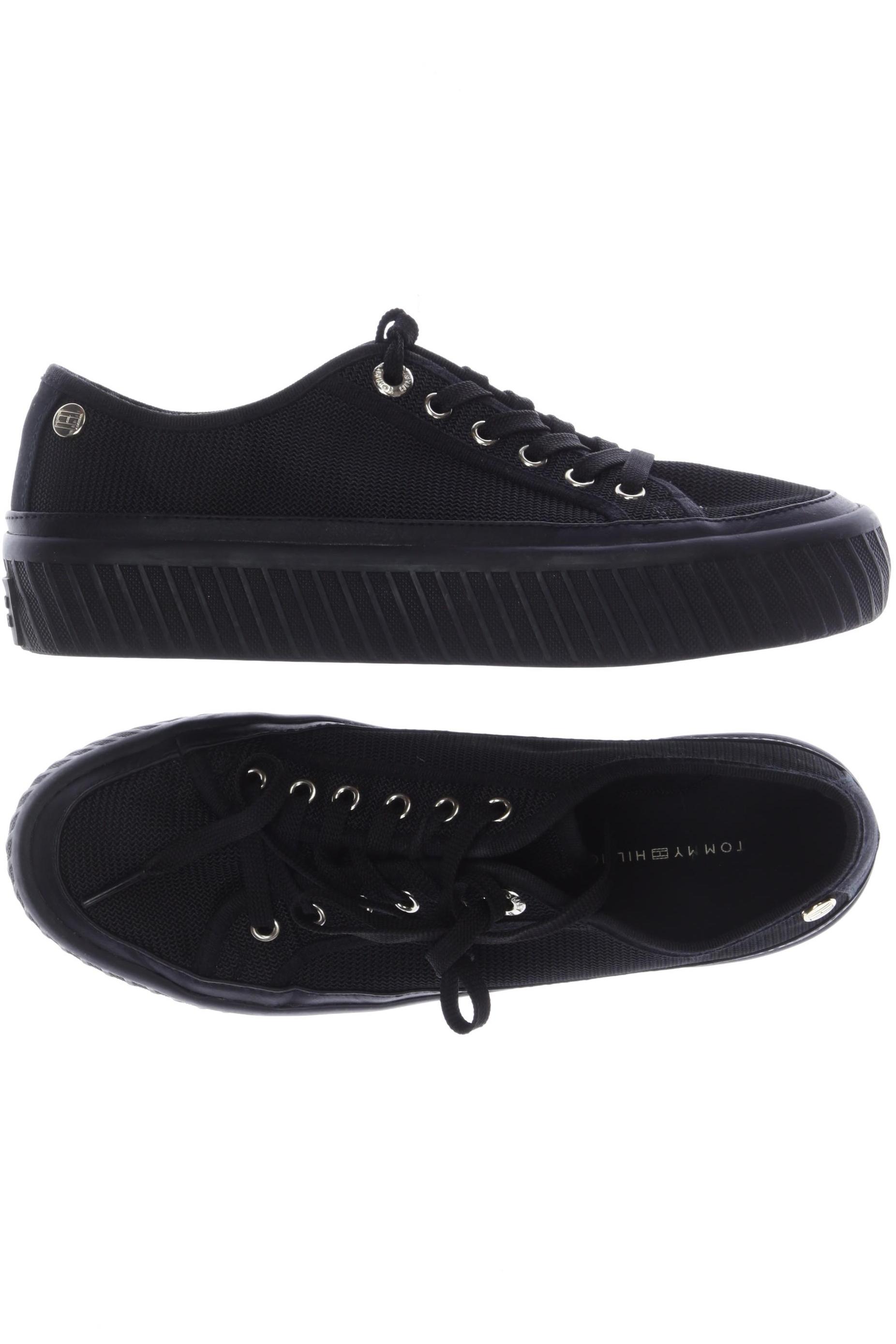 

Tommy Hilfiger Damen Sneakers, schwarz, Gr. 38