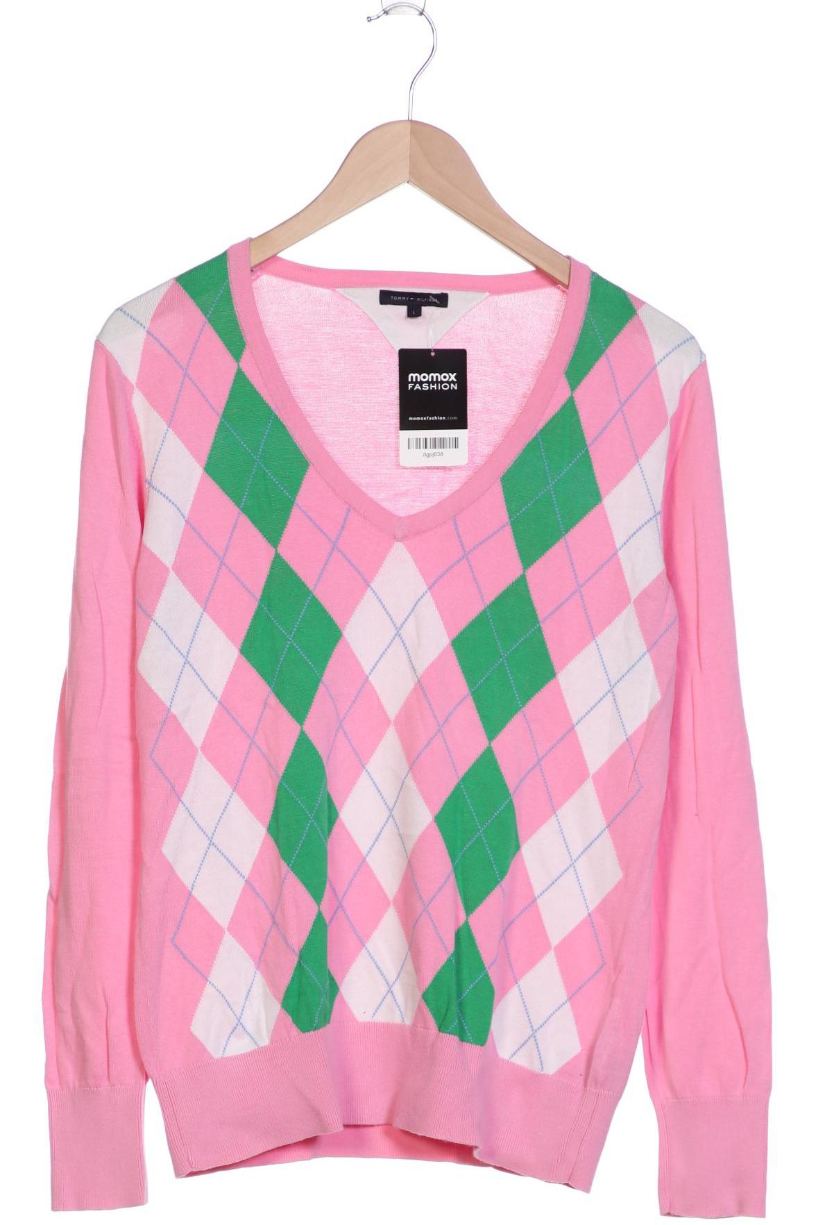 

Tommy Hilfiger Damen Pullover, pink, Gr. 42