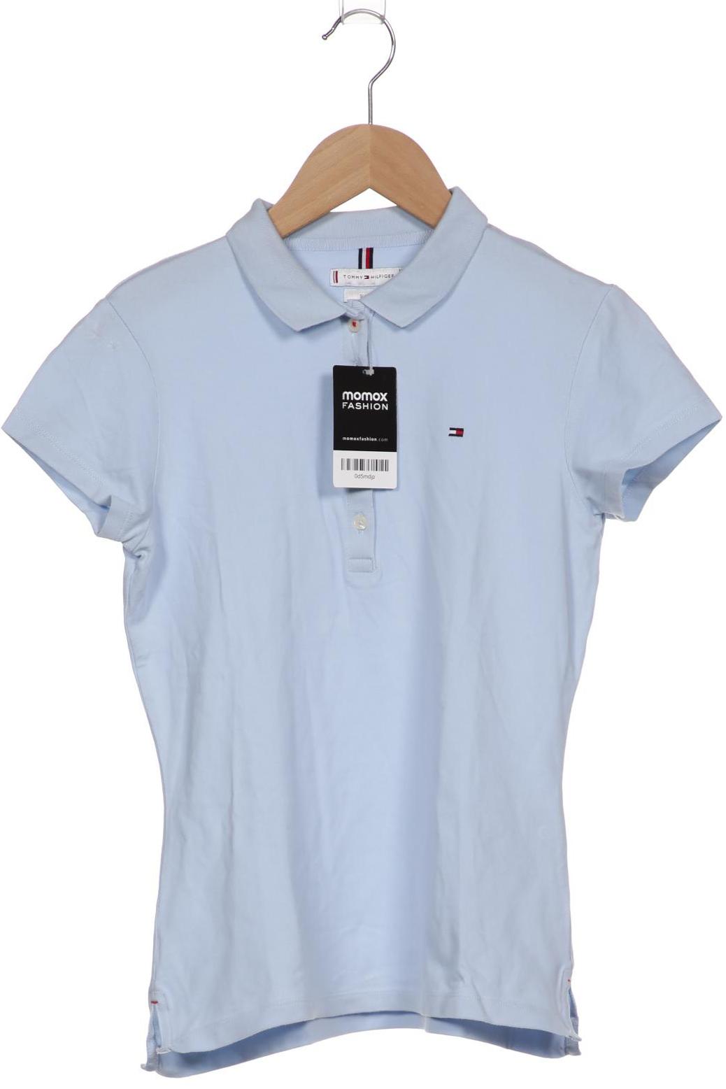 

Tommy Hilfiger Damen Poloshirt, hellblau