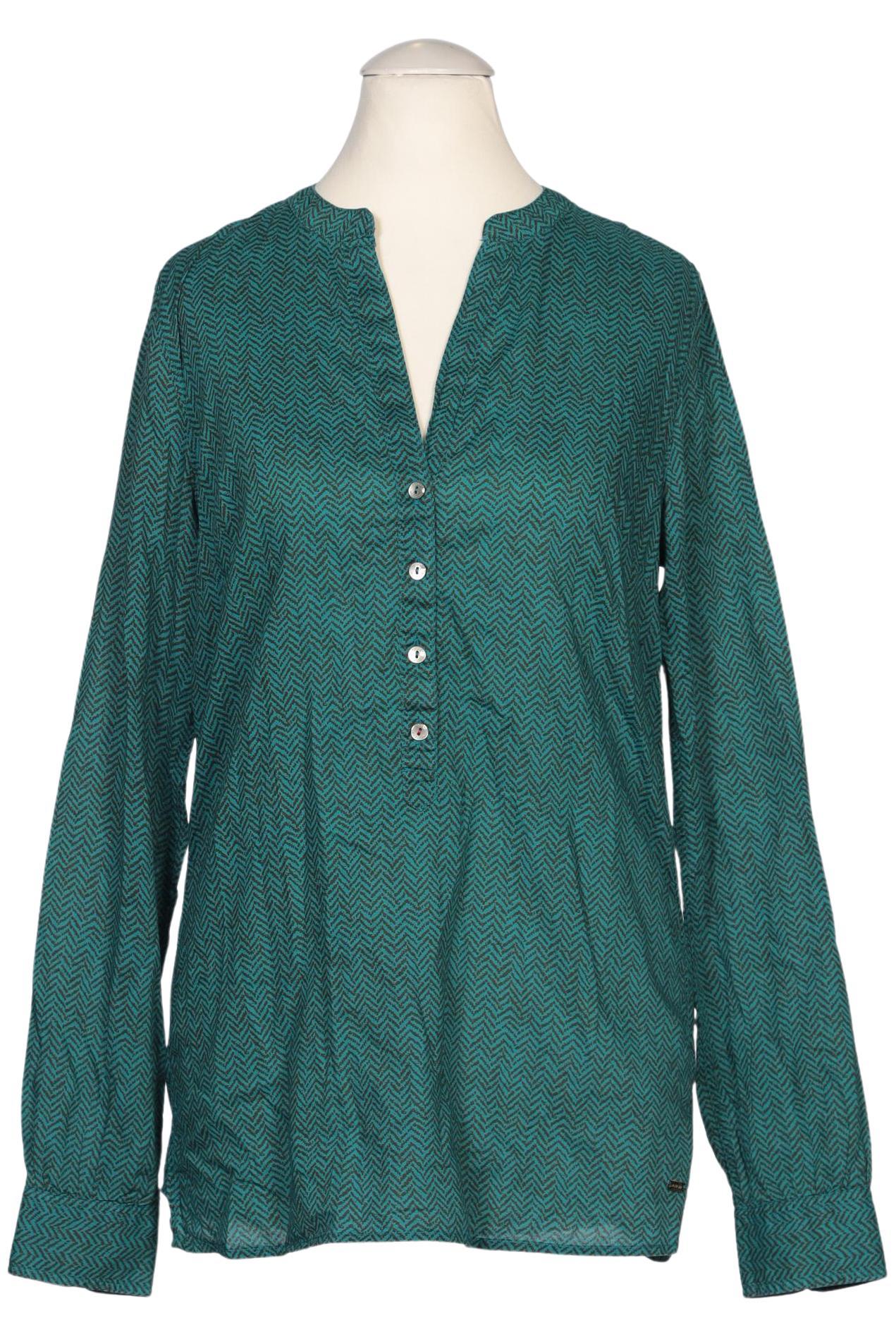 

Tommy Hilfiger Damen Bluse, grün, Gr. 4