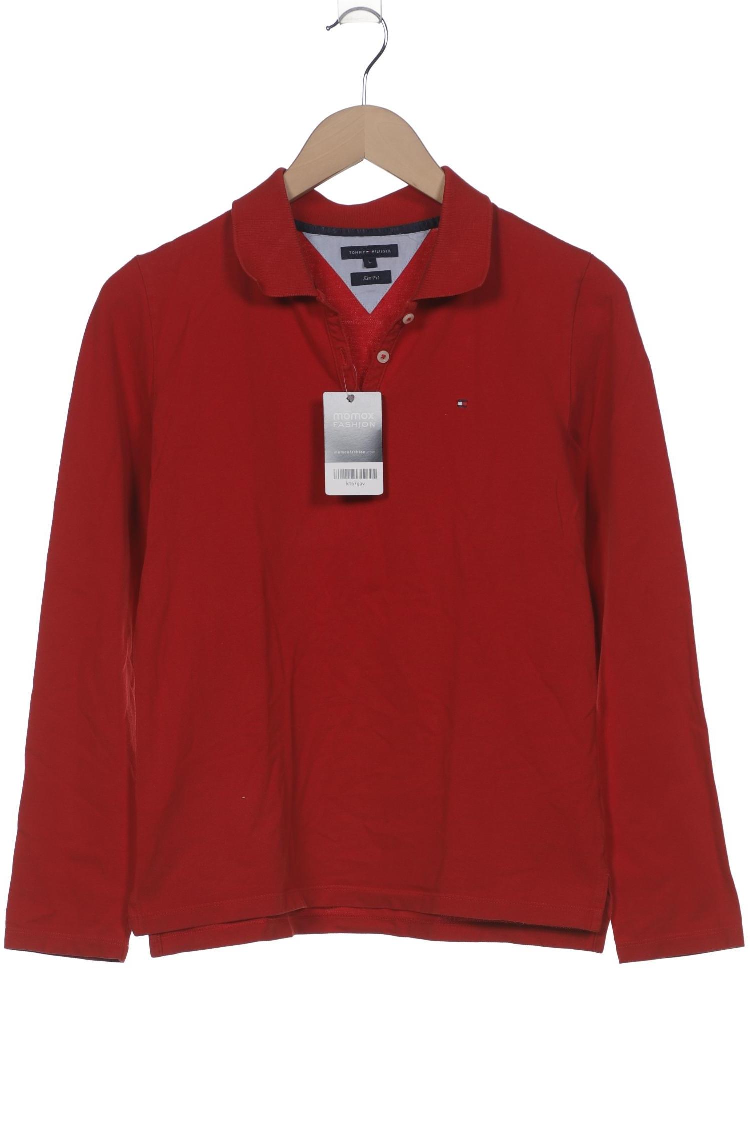 

Tommy Hilfiger Damen Poloshirt, rot, Gr. 42