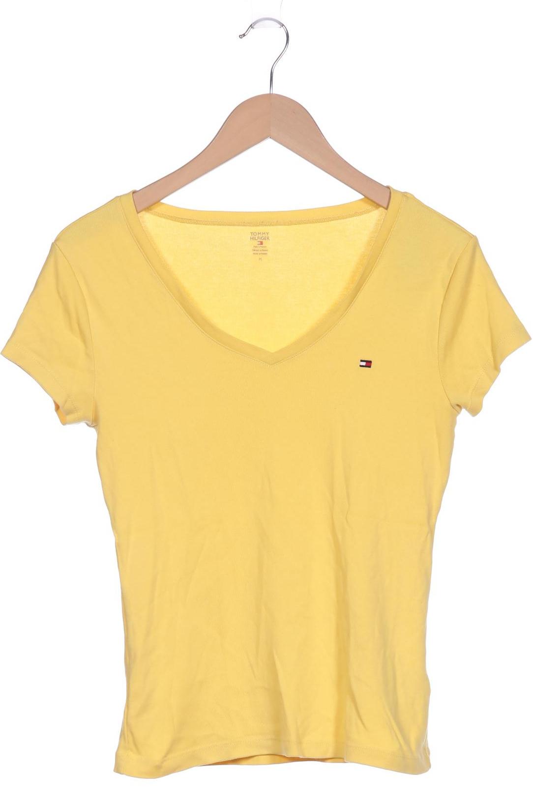 

Tommy Hilfiger Damen T-Shirt, gelb, Gr. 38