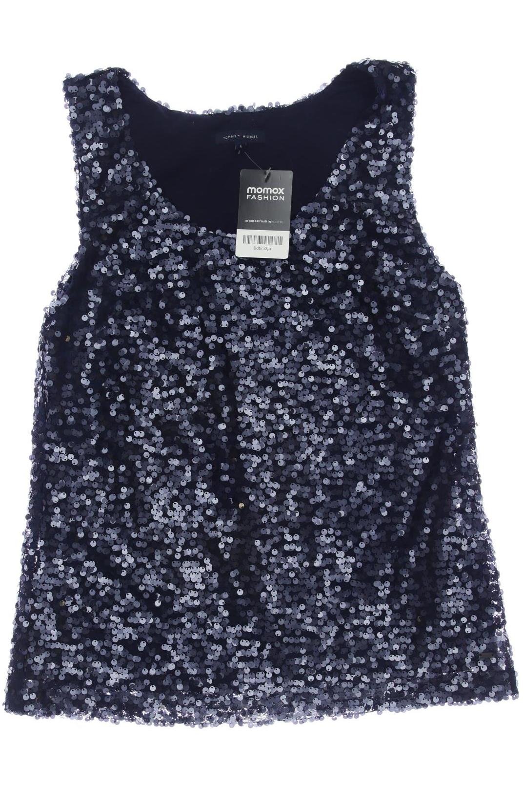 

Tommy Hilfiger Damen Top, marineblau, Gr. 6