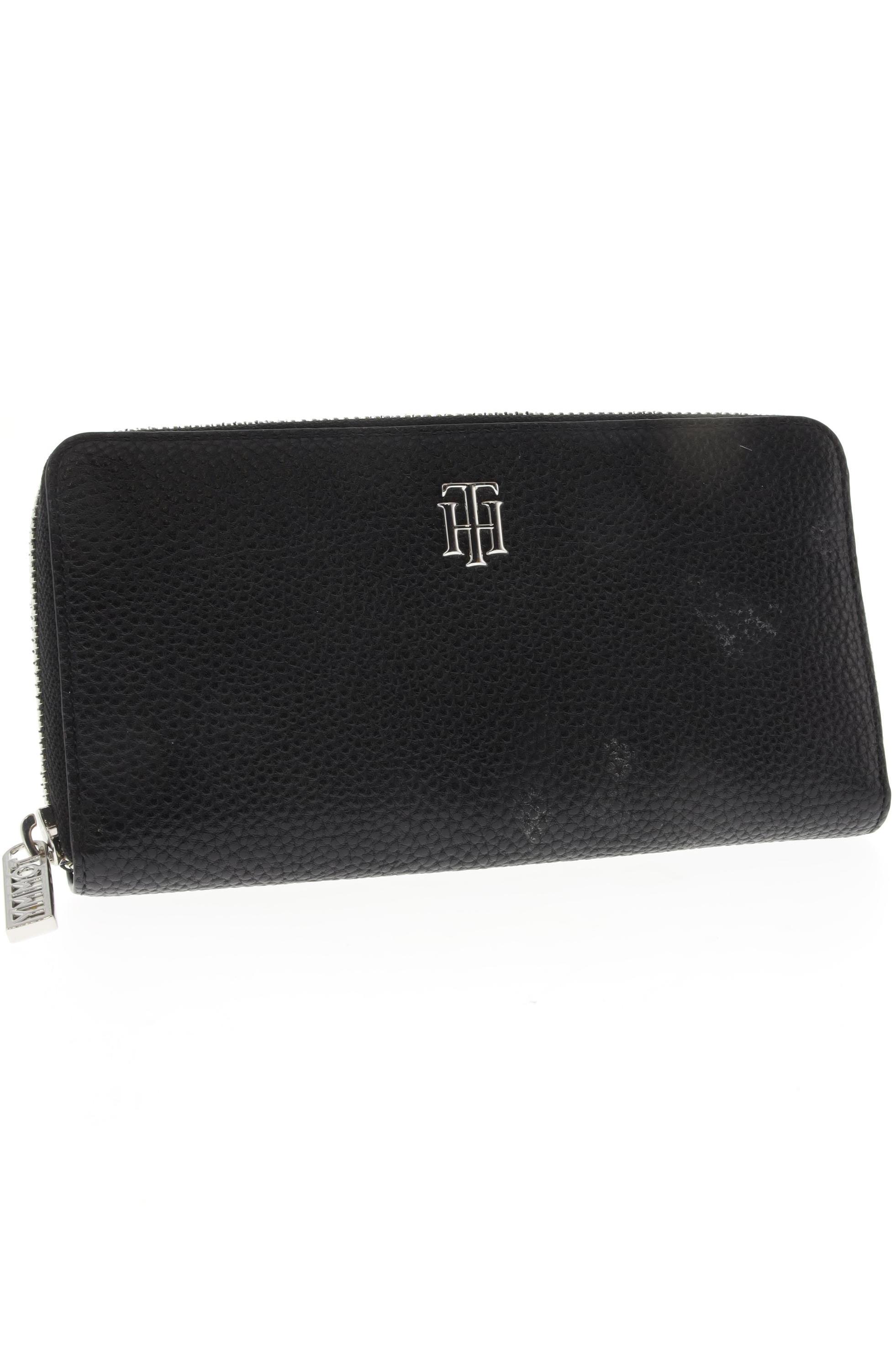 

Tommy Hilfiger Damen Portemonnaie, schwarz, Gr.