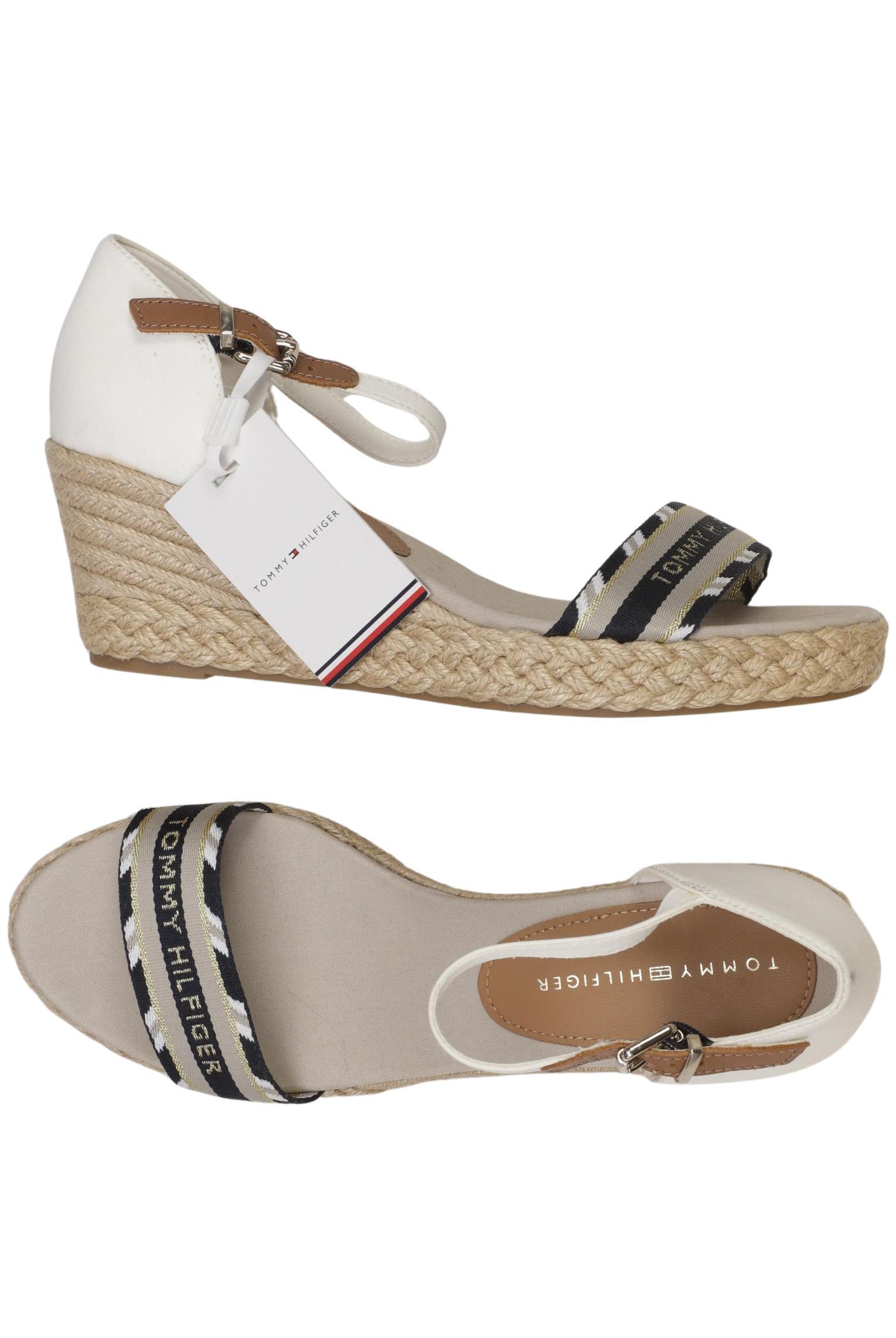 

Tommy Hilfiger Damen Sandale, weiß, Gr. 41