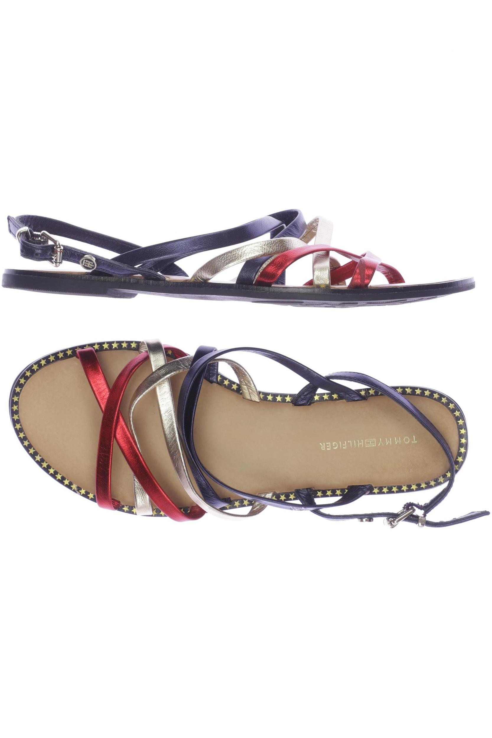 

Tommy Hilfiger Damen Sandale, mehrfarbig, Gr. 37