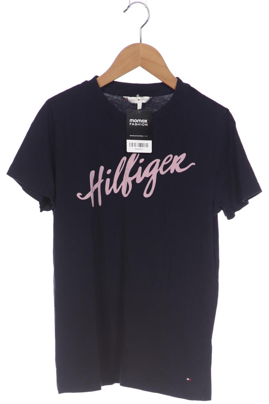 

Tommy Hilfiger Damen T-Shirt, marineblau, Gr. 36