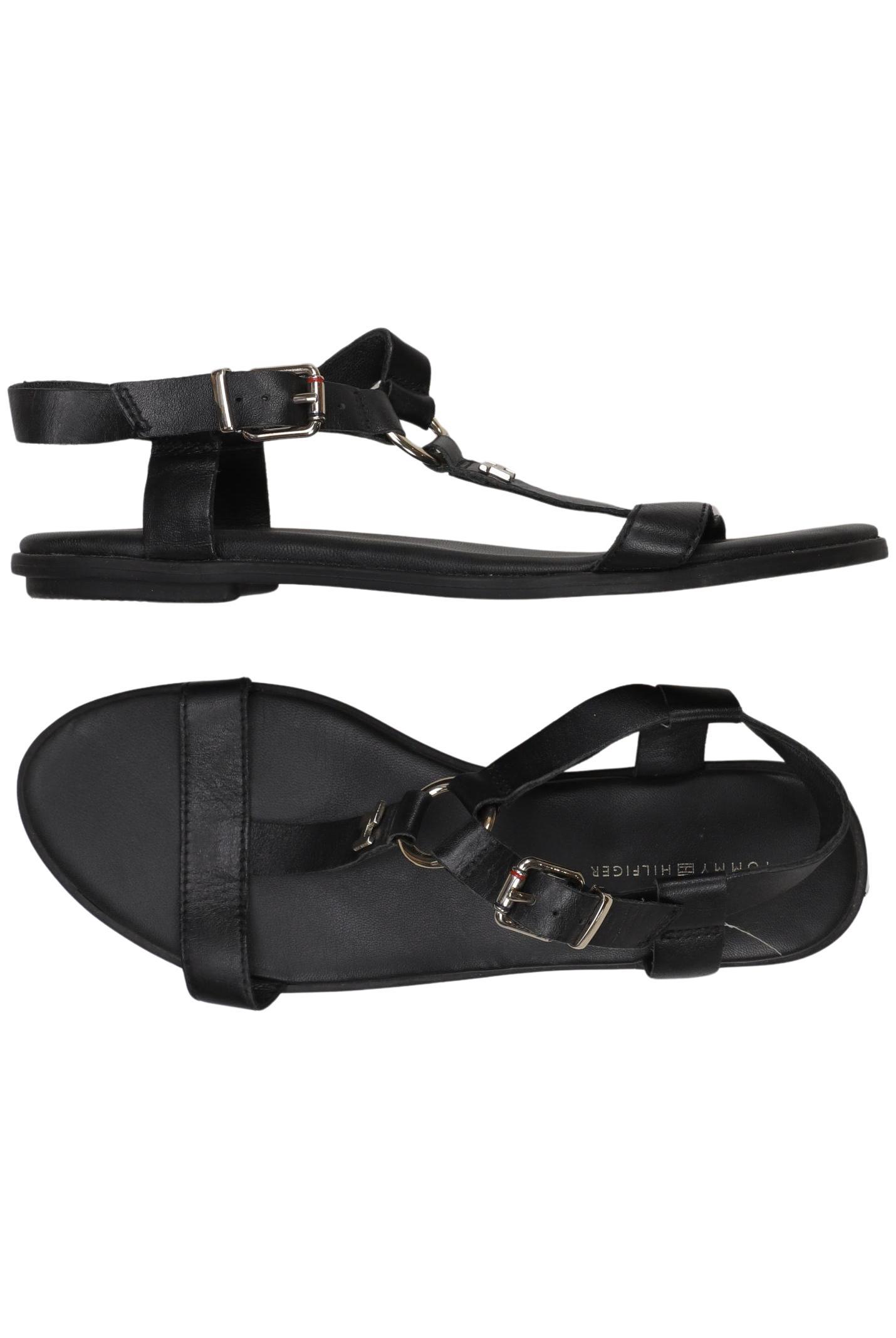 

Tommy Hilfiger Damen Sandale, schwarz, Gr. 37