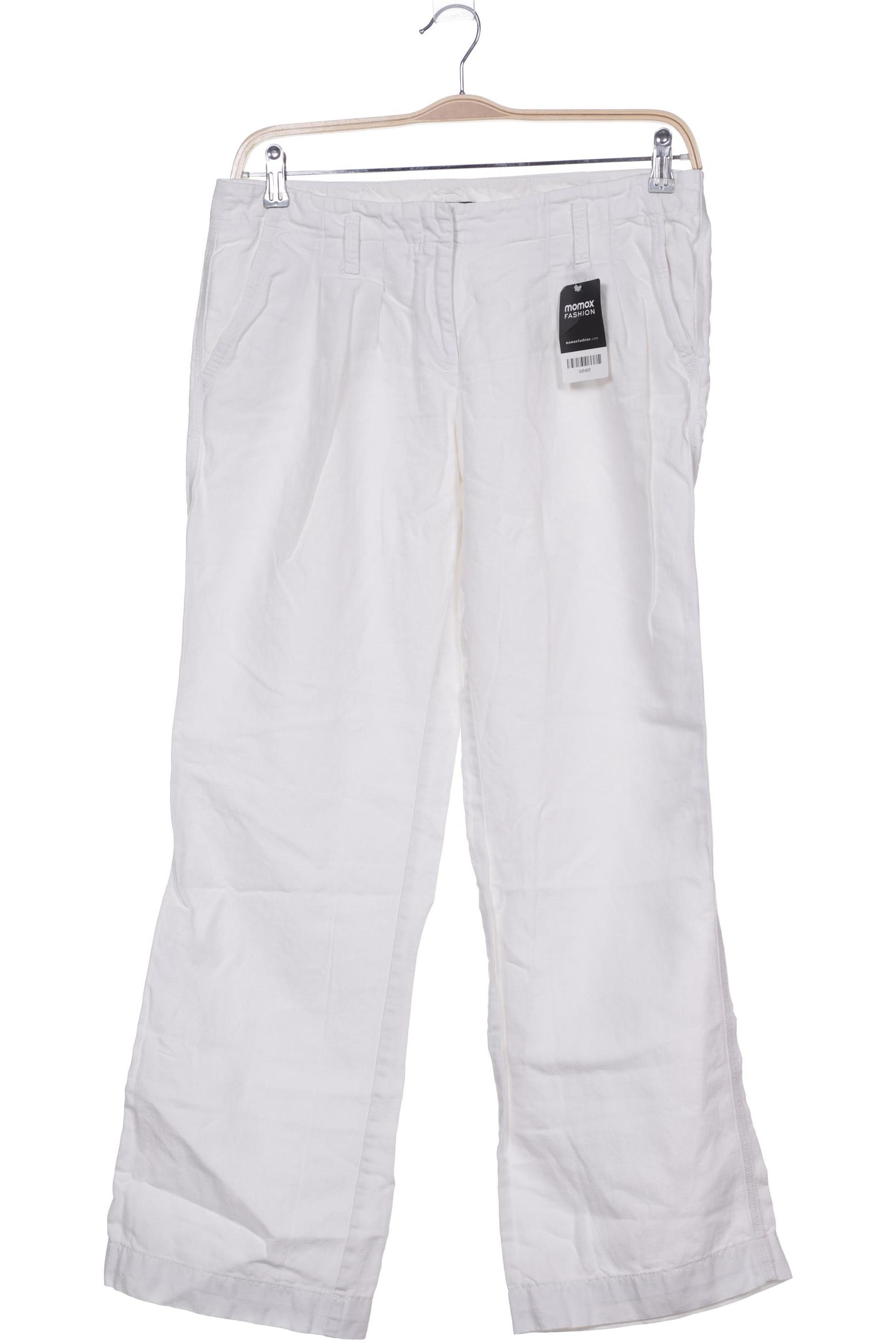 

Tommy Hilfiger Damen Stoffhose, weiß, Gr. 10