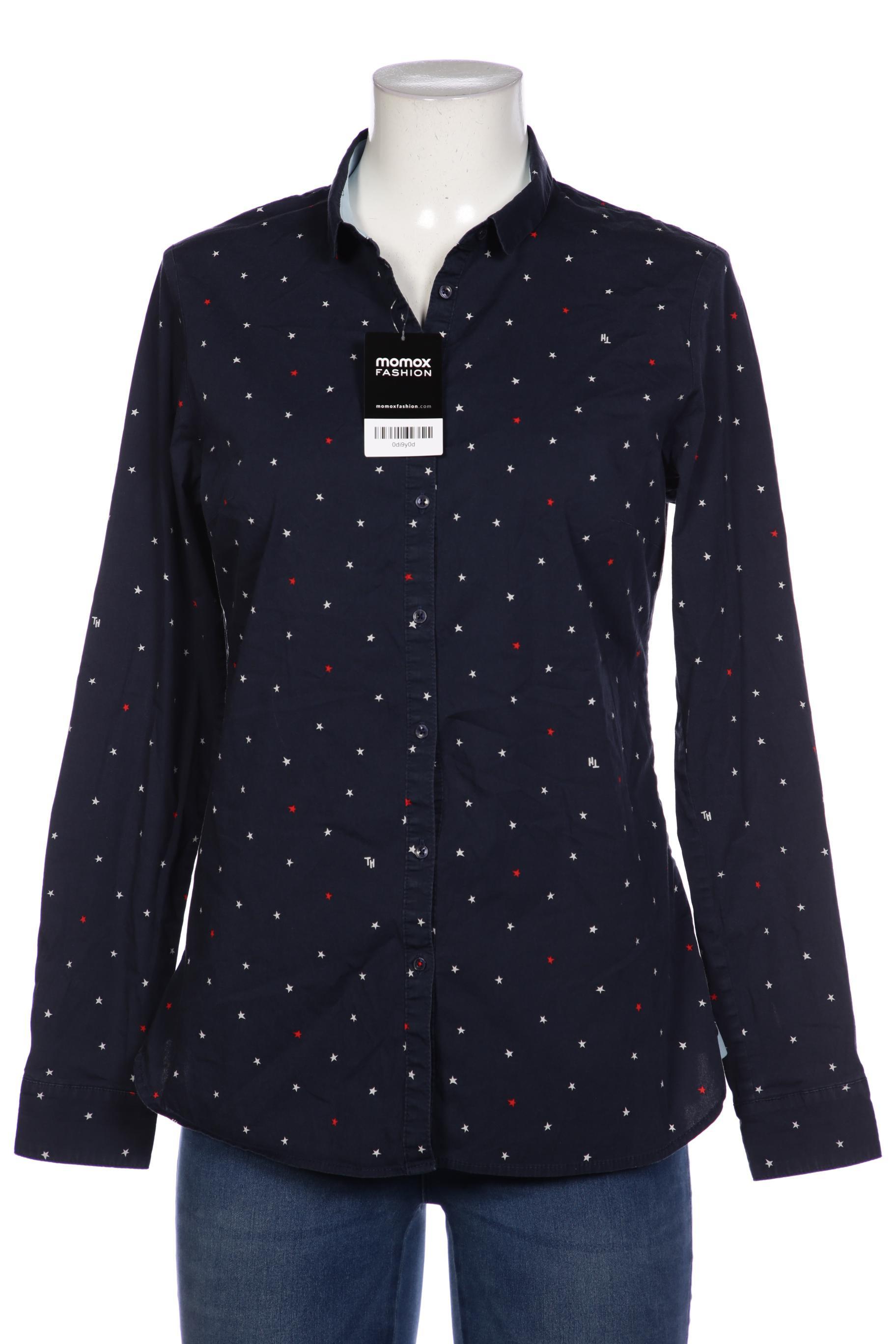 

Tommy Hilfiger Damen Bluse, marineblau, Gr. 10