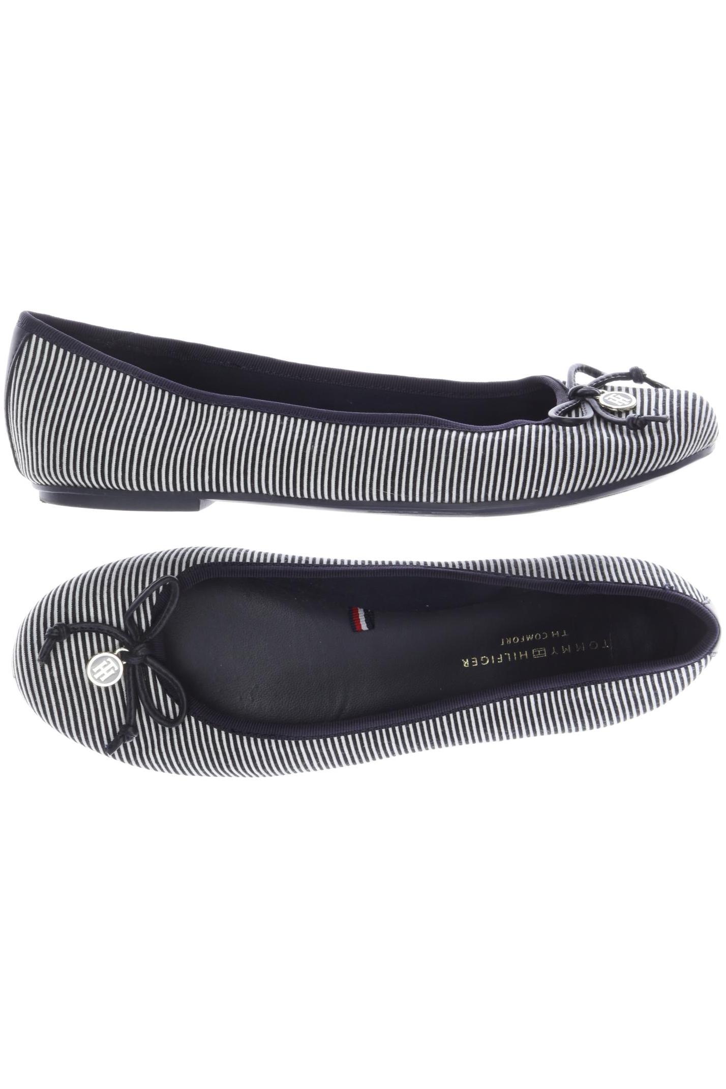 

Tommy Hilfiger Damen Ballerinas, marineblau, Gr. 37