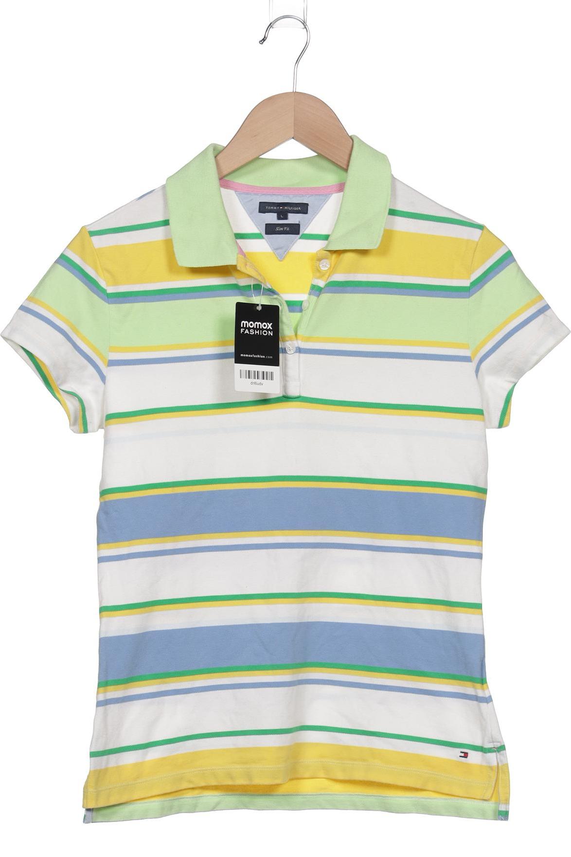 

Tommy Hilfiger Damen Poloshirt, mehrfarbig, Gr. 42