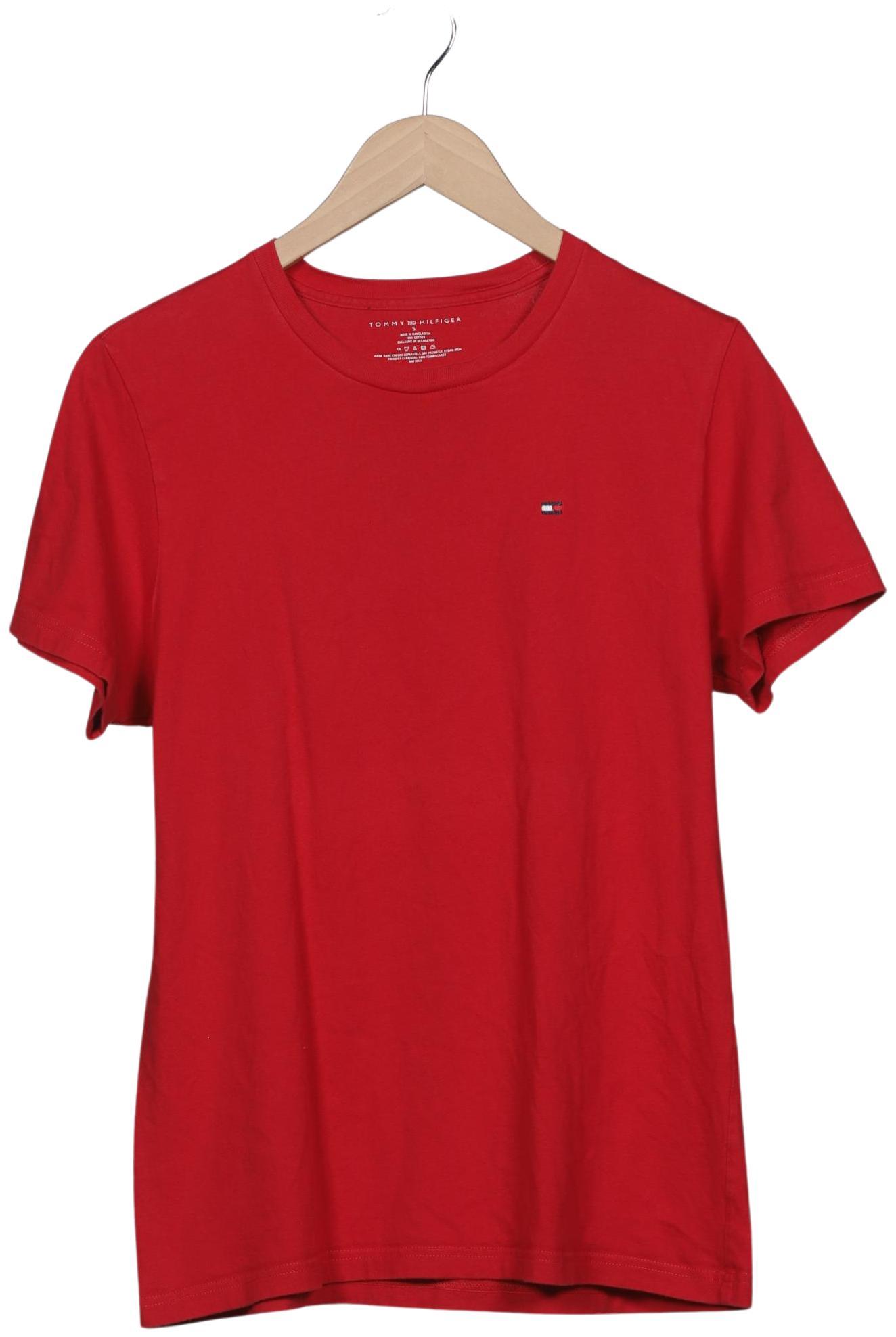

Tommy Hilfiger Damen T-Shirt, rot, Gr. 36