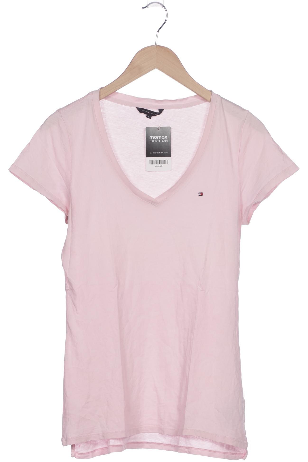 

Tommy Hilfiger Damen T-Shirt, pink, Gr. 42