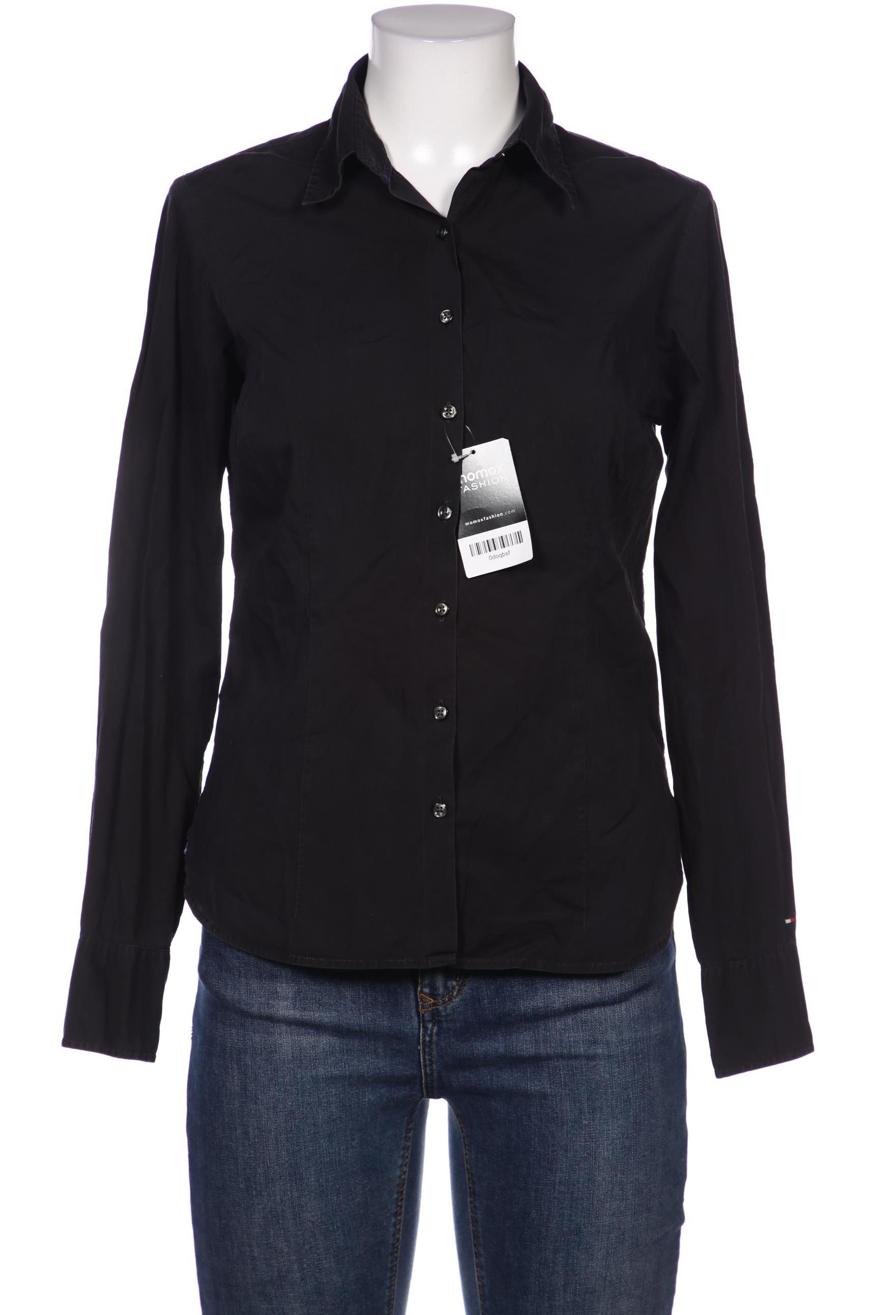 

Tommy Hilfiger Damen Bluse, schwarz, Gr. 8