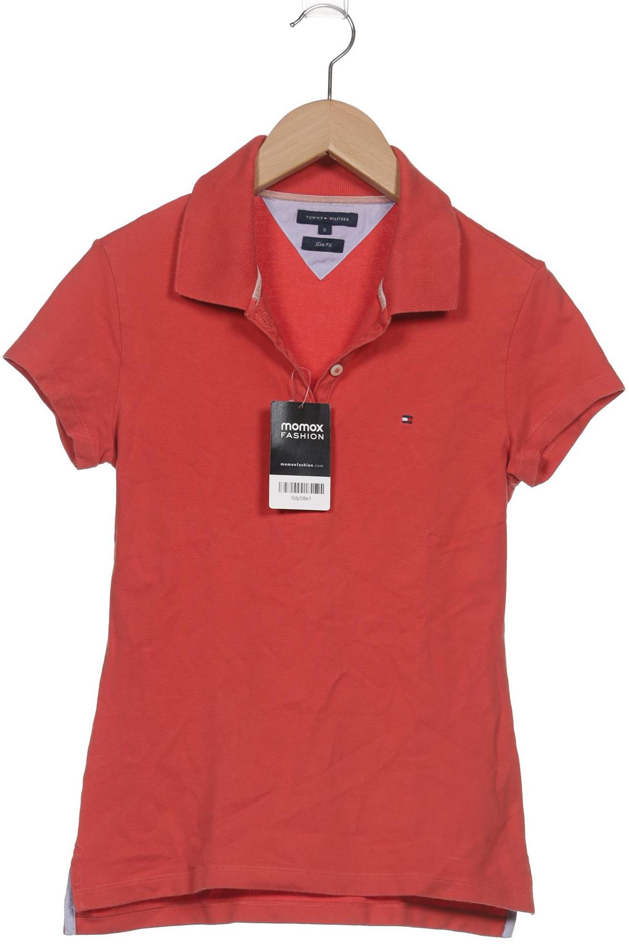 

Tommy Hilfiger Damen Poloshirt, rot, Gr. 36