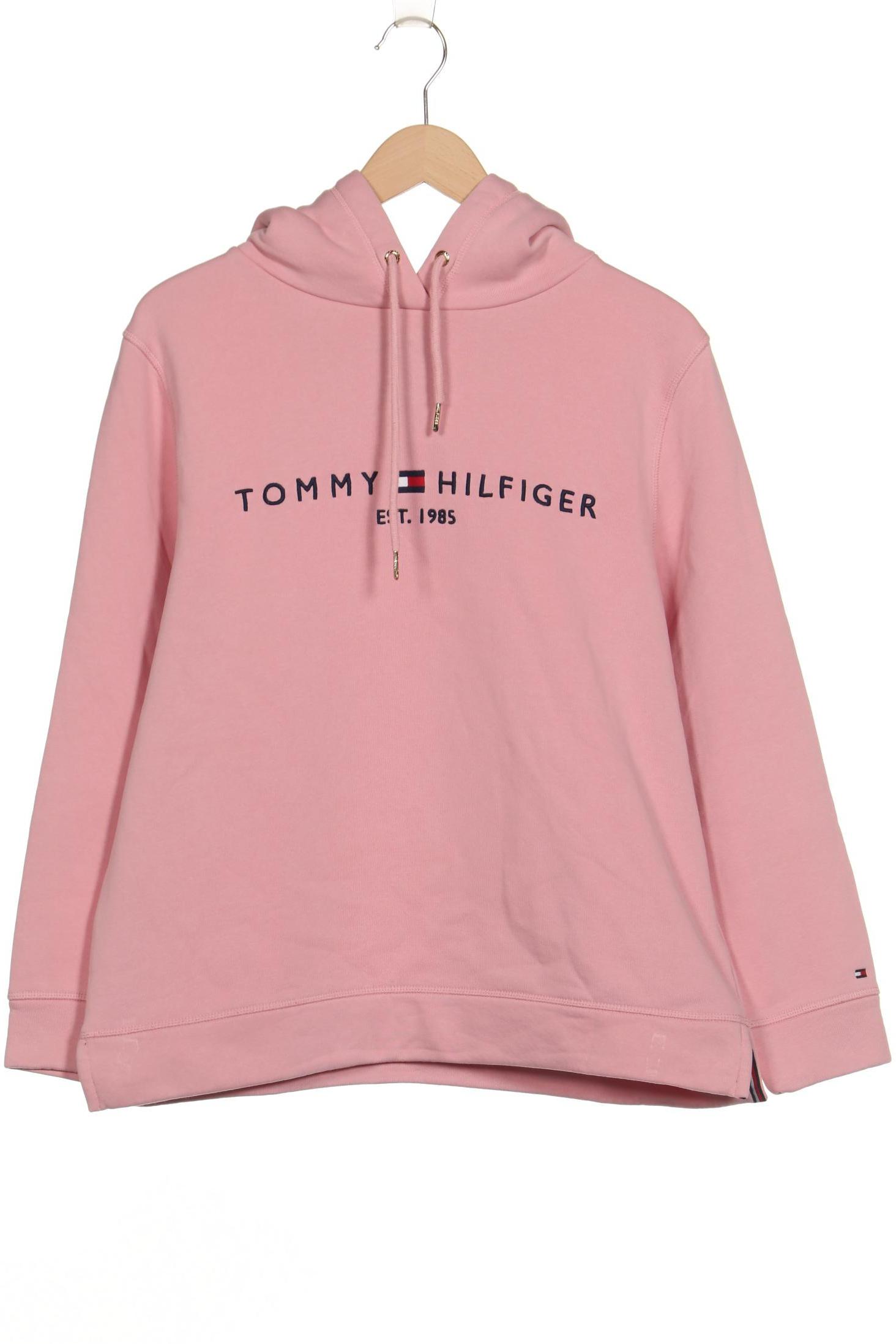 

Tommy Hilfiger Damen Kapuzenpullover, pink, Gr. 42