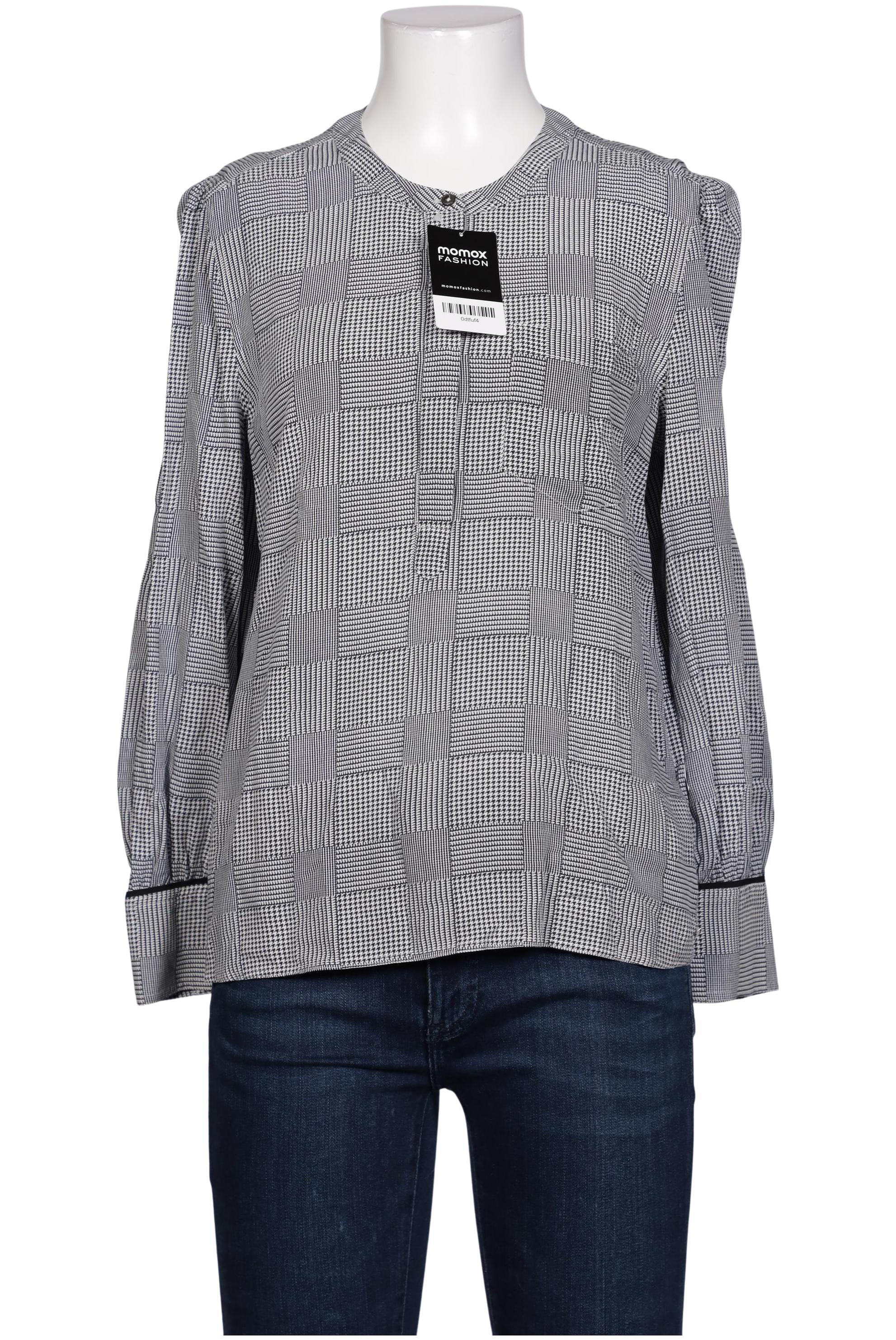 

Tommy Hilfiger Damen Bluse, grau, Gr. 8