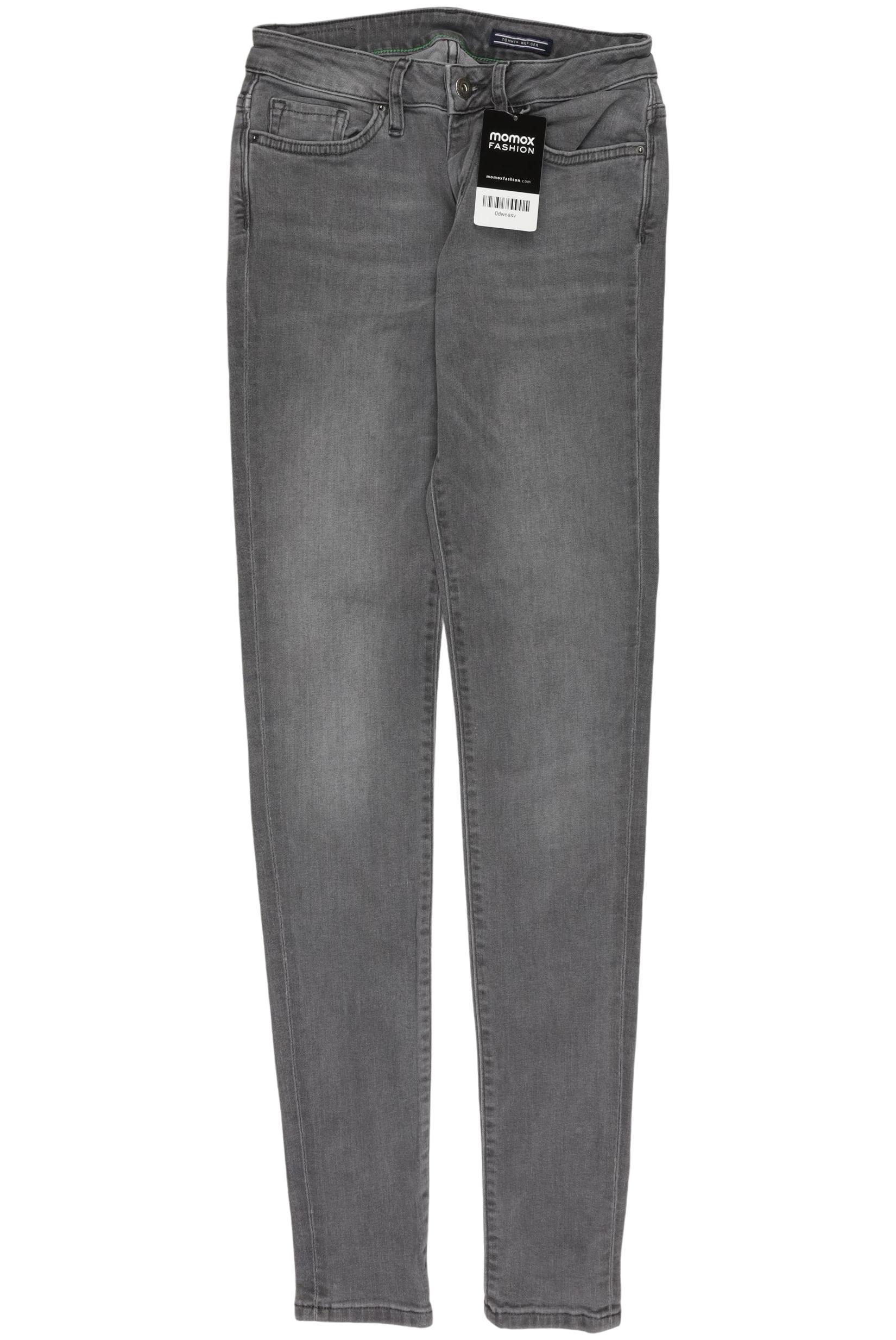 

Tommy Hilfiger Damen Jeans, grau, Gr. 24