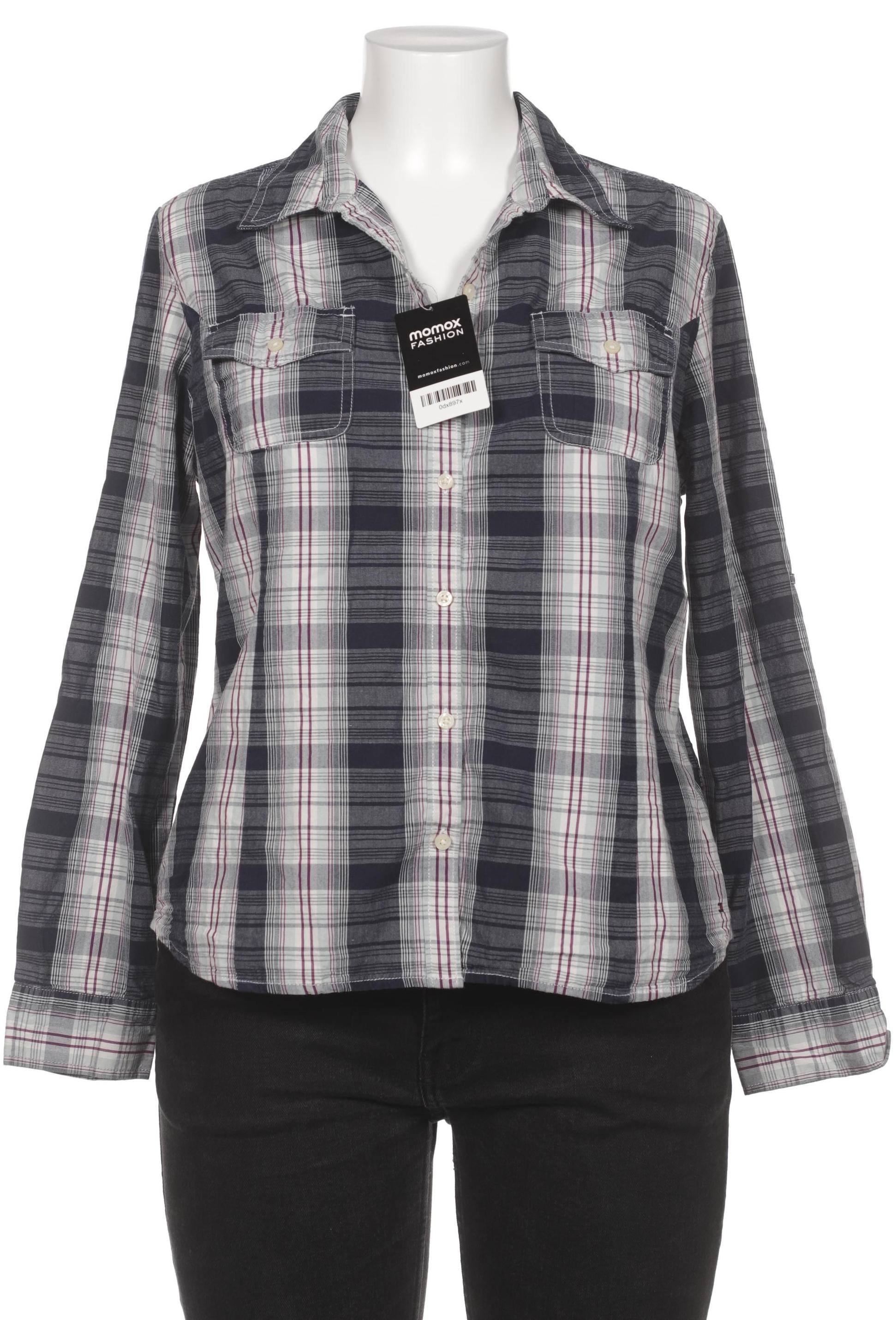 

Tommy Hilfiger Damen Bluse, blau, Gr. 44