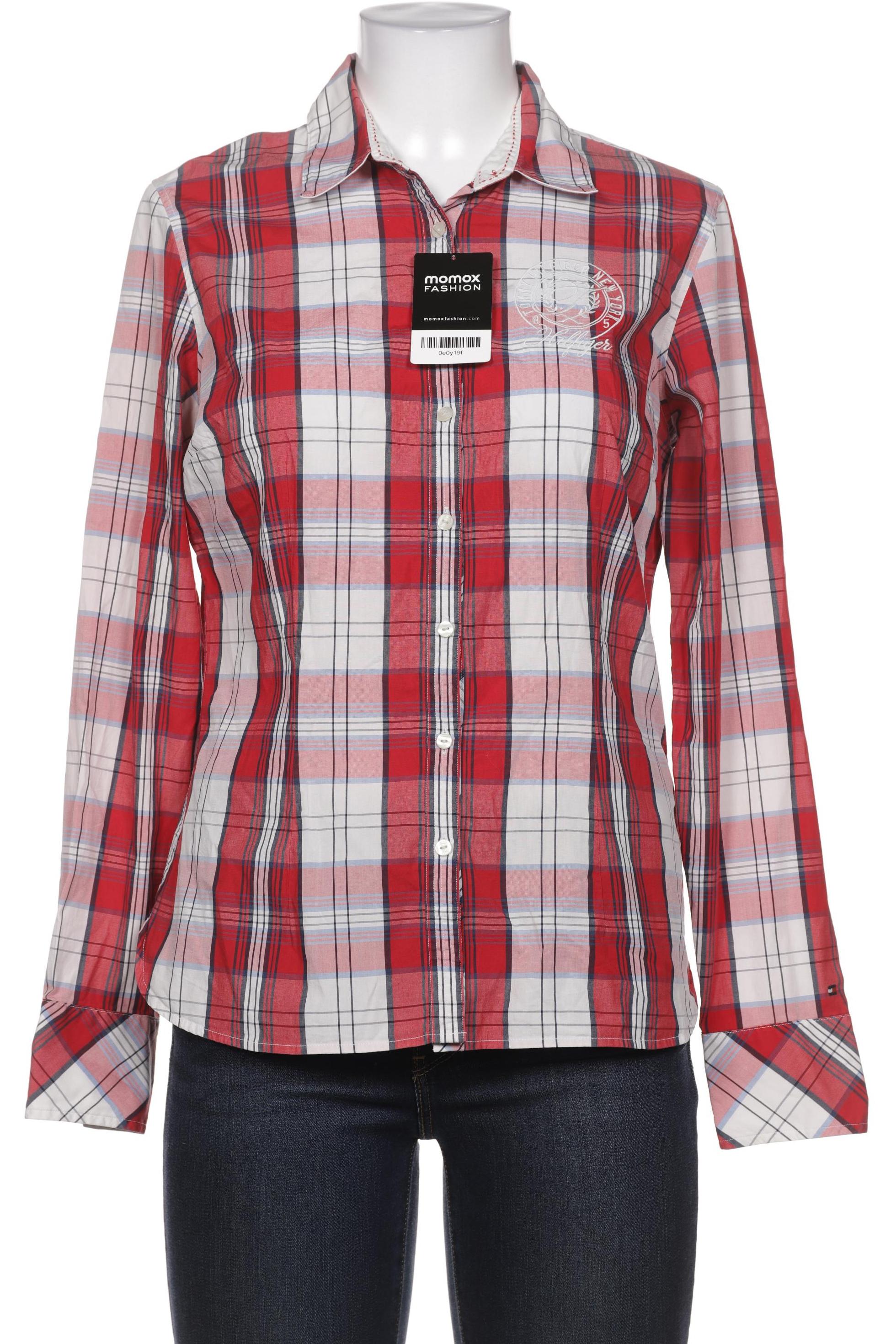 

Tommy Hilfiger Damen Bluse, rot, Gr. 8