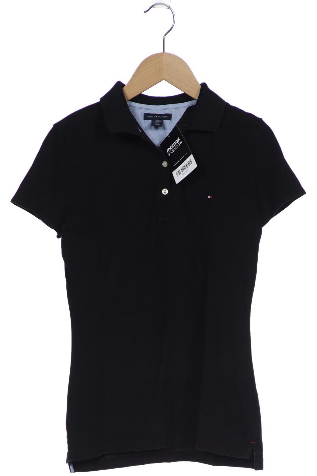 

Tommy Hilfiger Damen Poloshirt, schwarz
