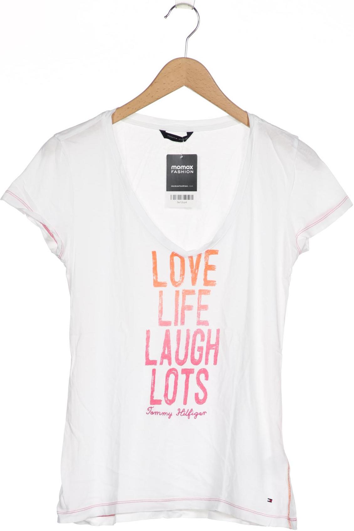 

Tommy Hilfiger Damen T-Shirt, weiß
