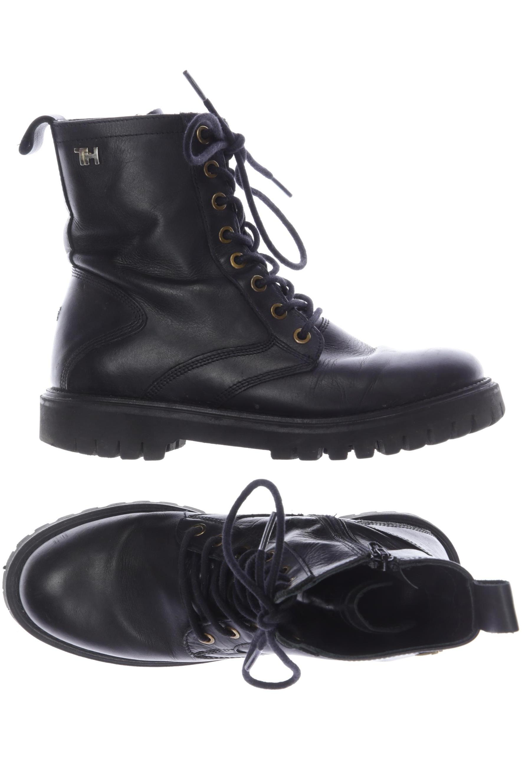 

Tommy Hilfiger Damen Stiefelette, schwarz, Gr. 37
