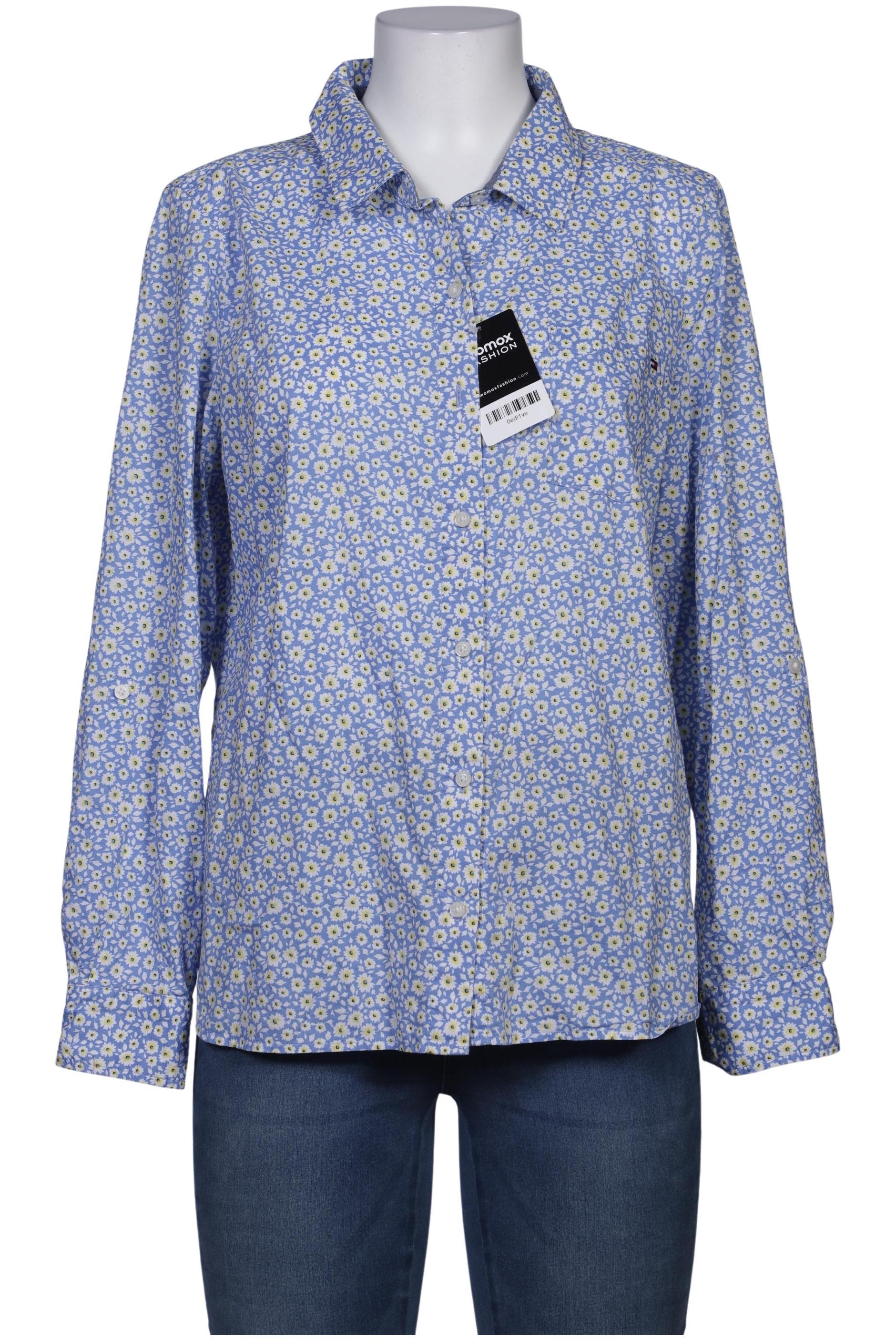 

Tommy Hilfiger Damen Bluse, hellblau, Gr. 42