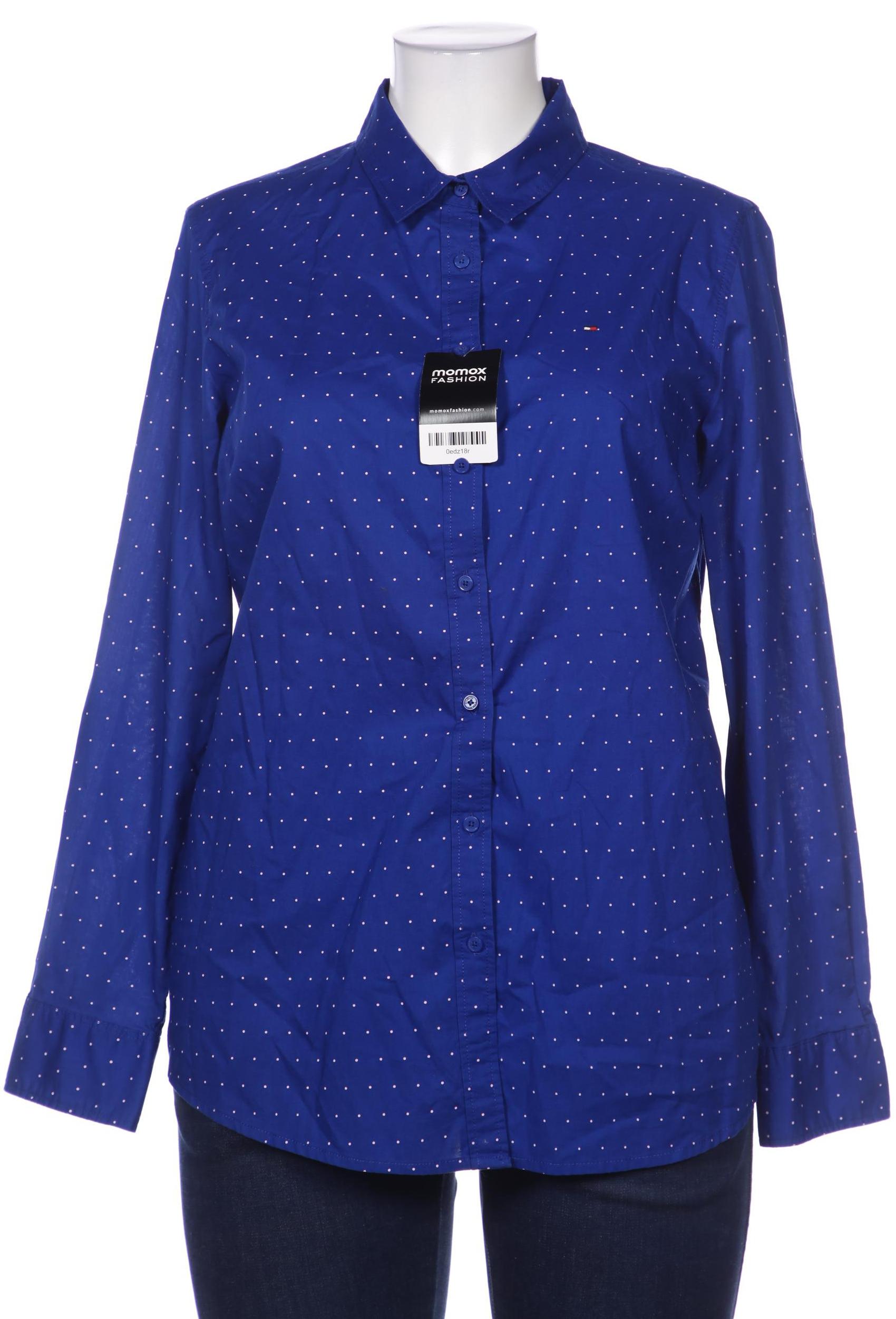 

Tommy Hilfiger Damen Bluse, blau