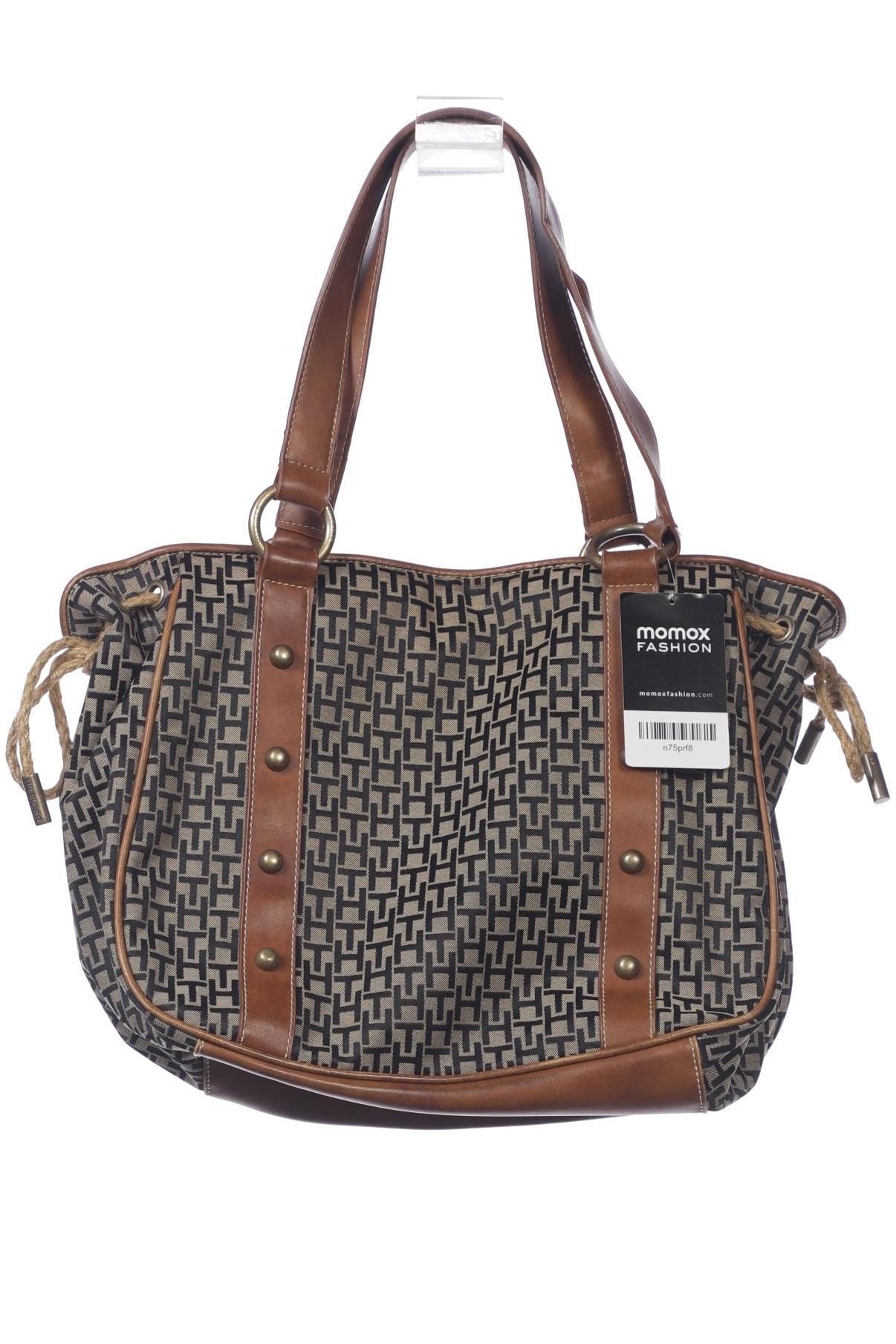

Tommy Hilfiger Damen Handtasche, beige, Gr.