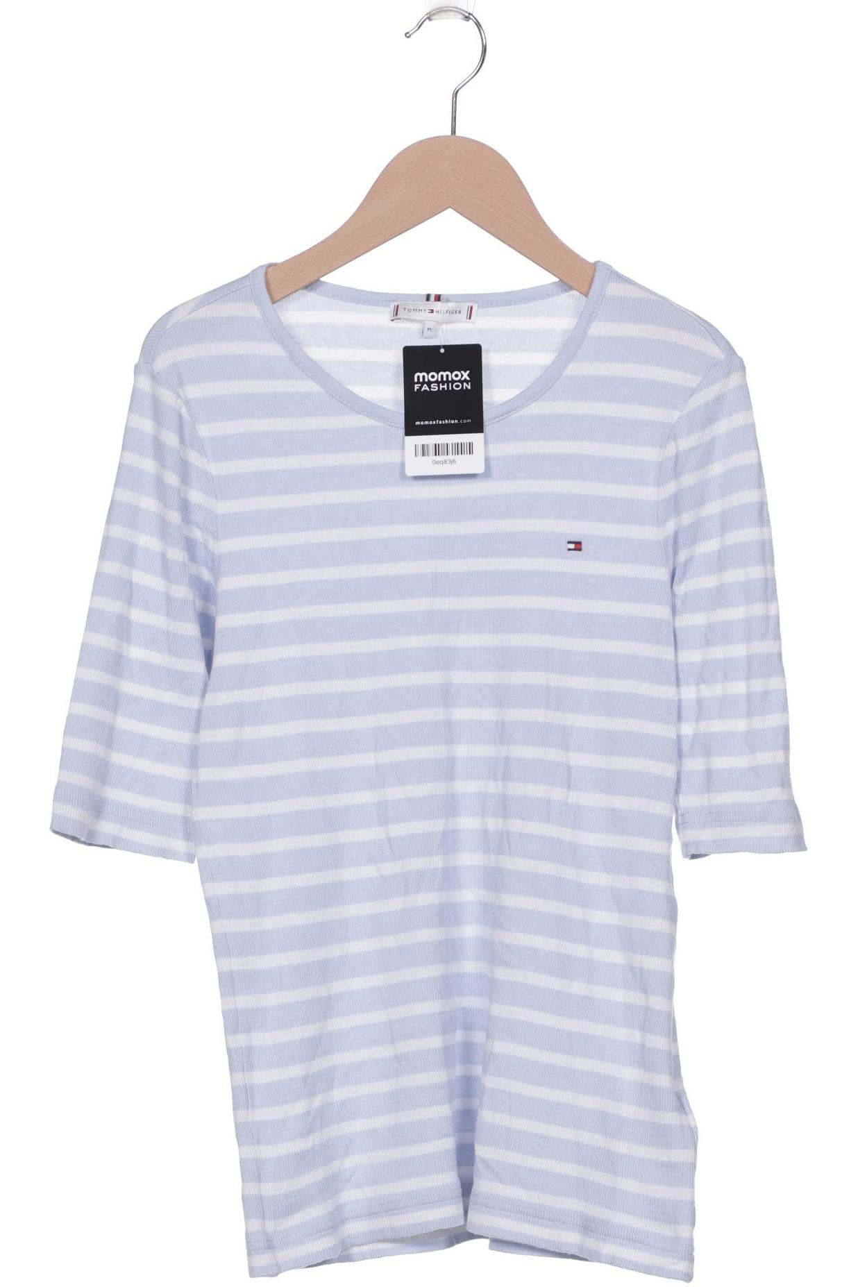 

Tommy Hilfiger Damen Langarmshirt, hellblau, Gr. 38