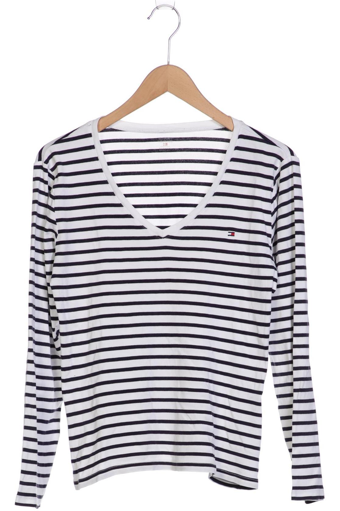 

Tommy Hilfiger Damen Langarmshirt, weiß, Gr. 42