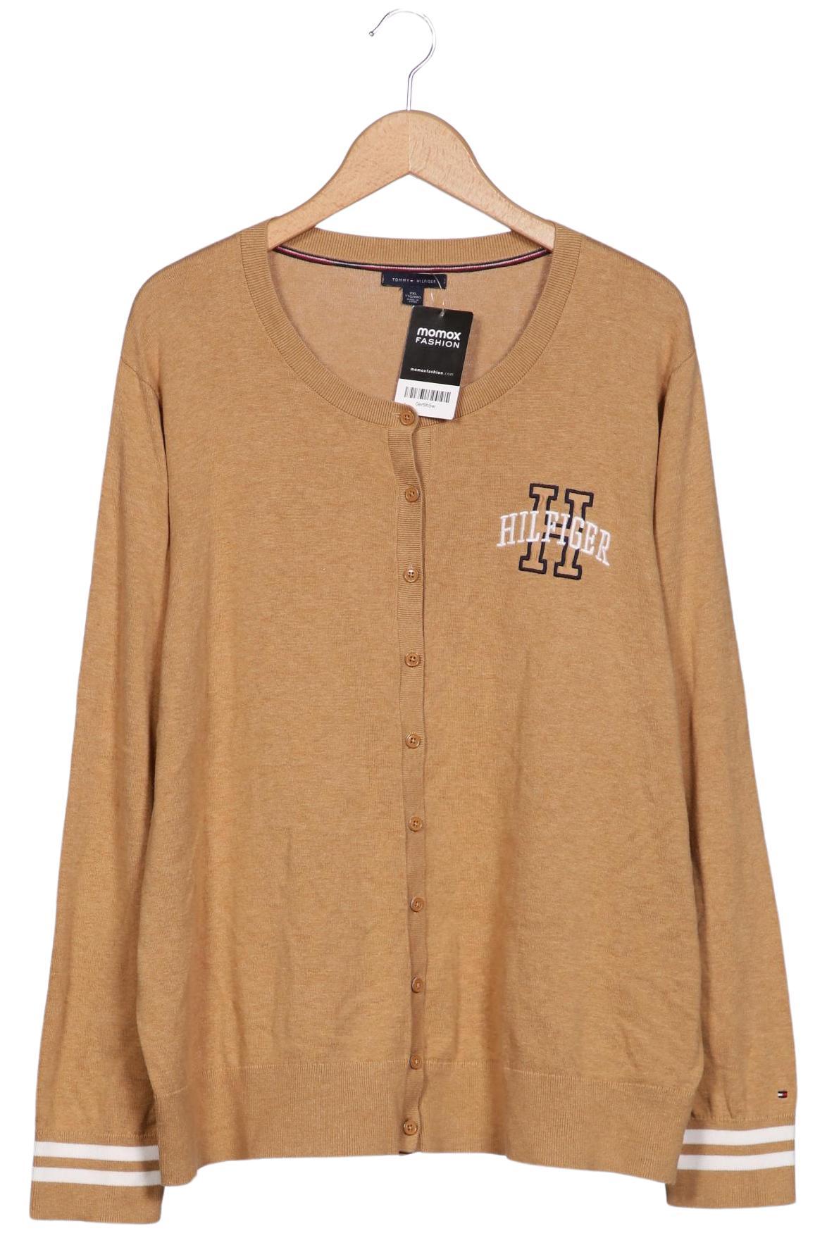 

Tommy Hilfiger Damen Strickjacke, beige, Gr. 46