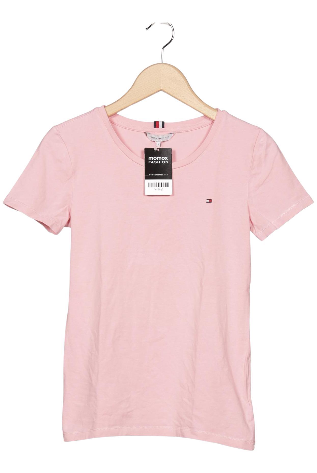 

Tommy Hilfiger Damen T-Shirt, pink, Gr. 36
