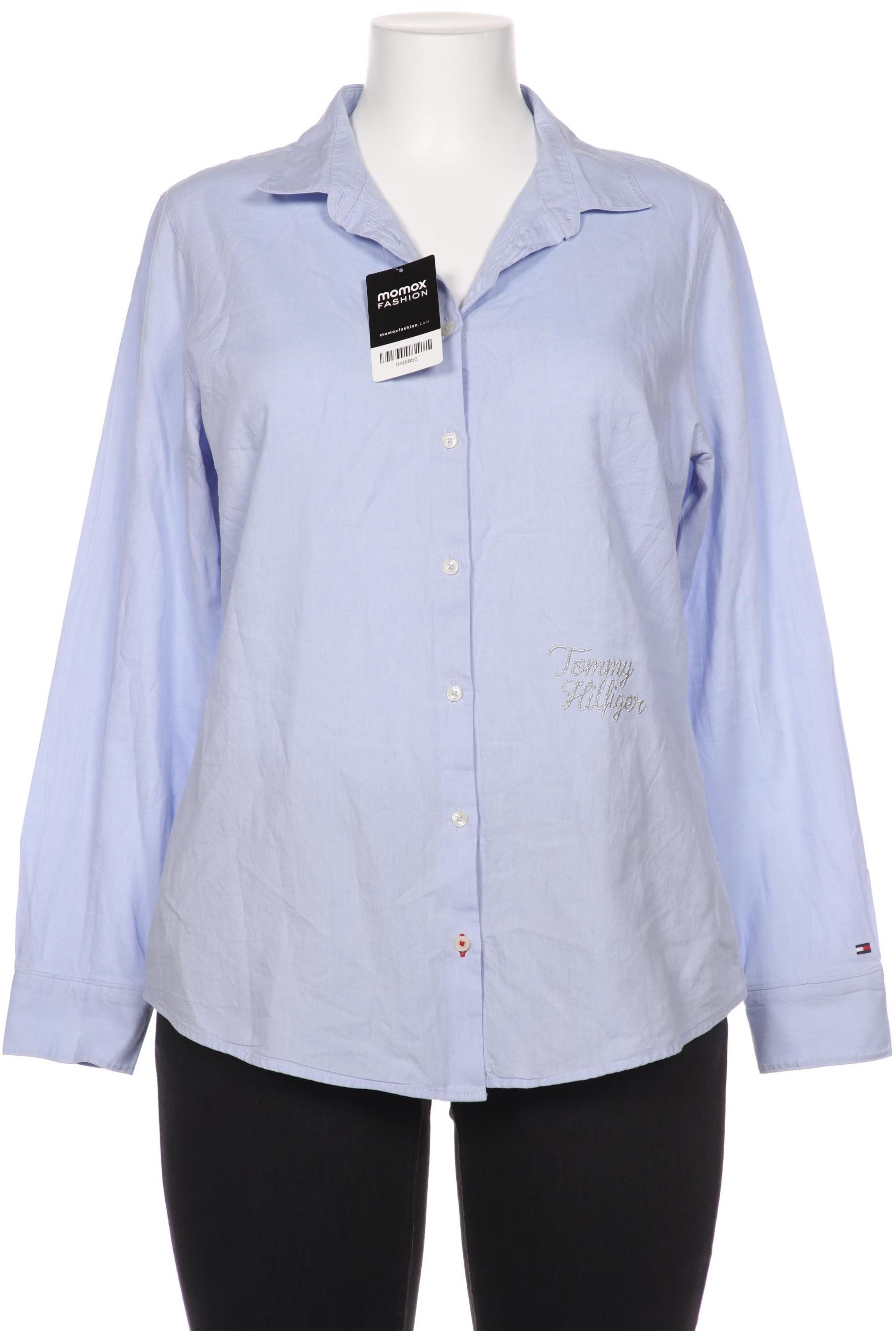 

Tommy Hilfiger Damen Bluse, blau, Gr. 14