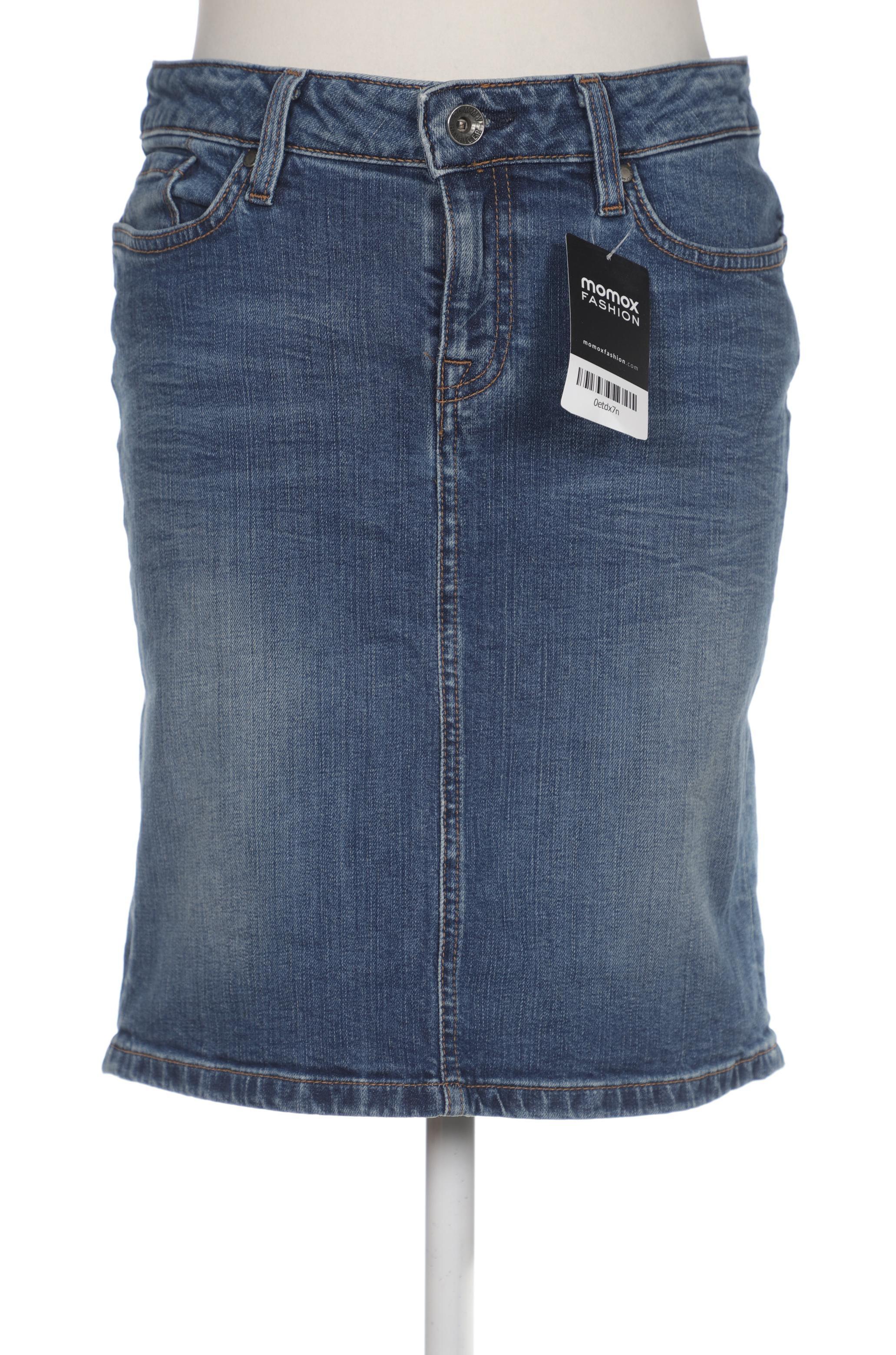 

Tommy Hilfiger Damen Rock, marineblau, Gr. 8